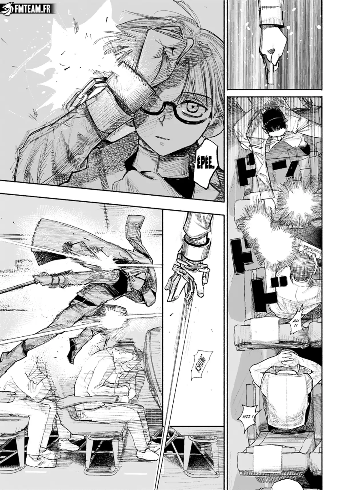 Choujin X Chapitre 36 page 14