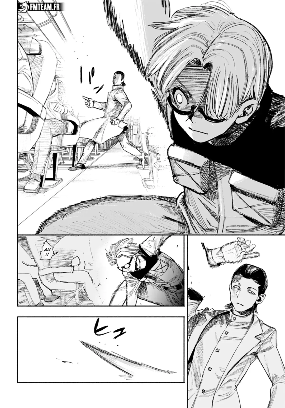Choujin X Chapitre 36 page 15