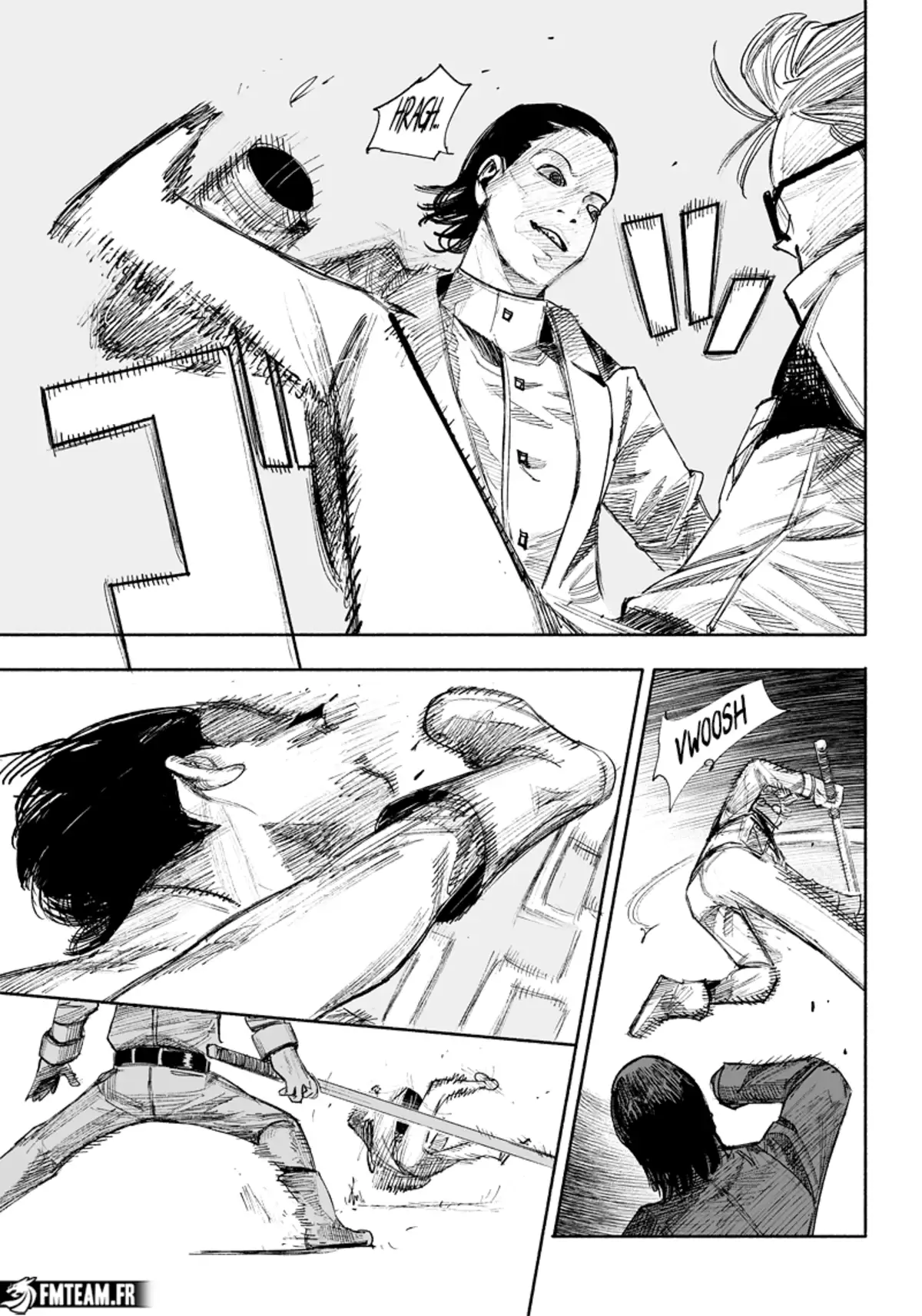 Choujin X Chapitre 36 page 16