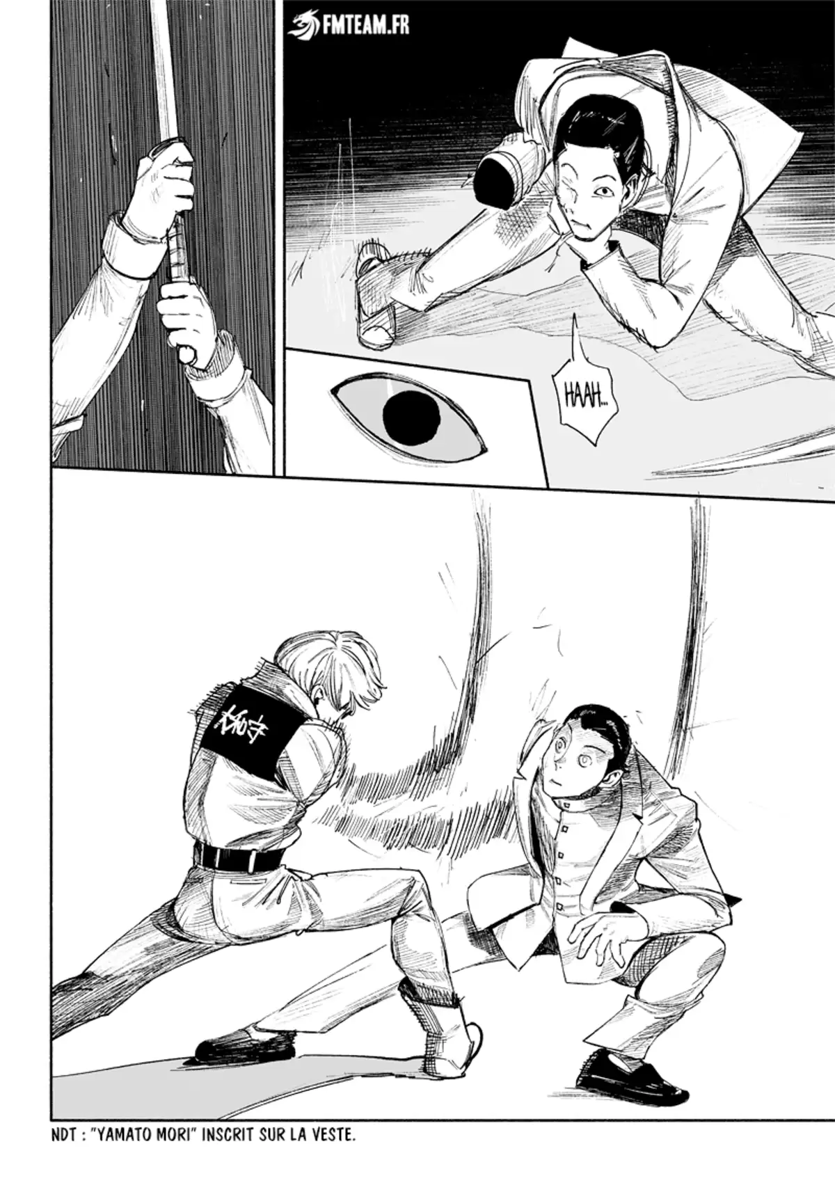 Choujin X Chapitre 36 page 17