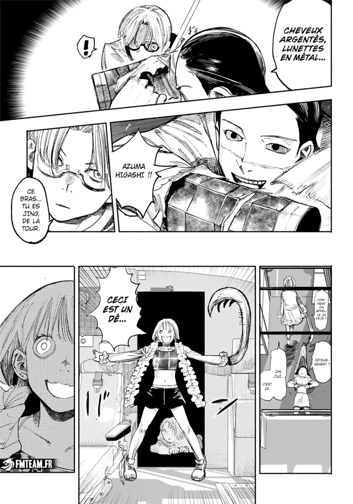 Choujin X Chapitre 36 page 18