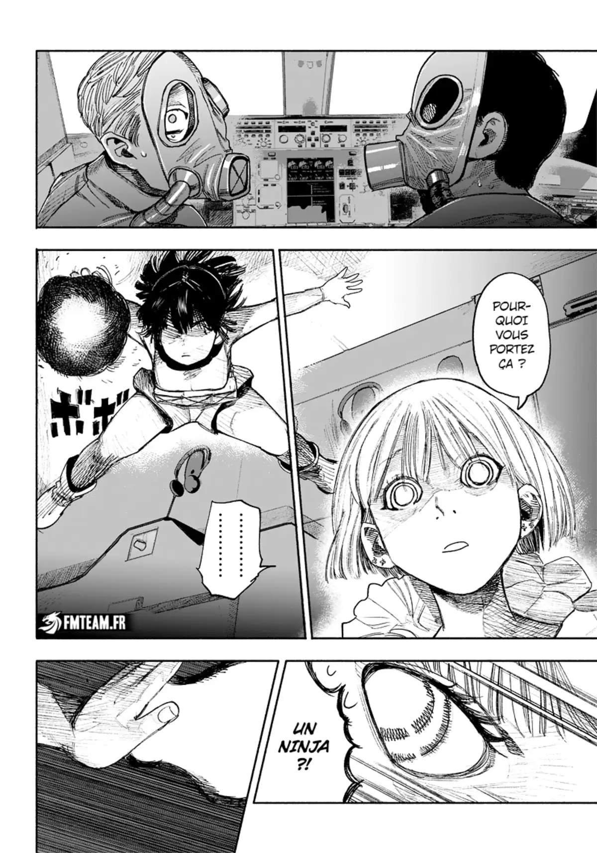 Choujin X Chapitre 36 page 19