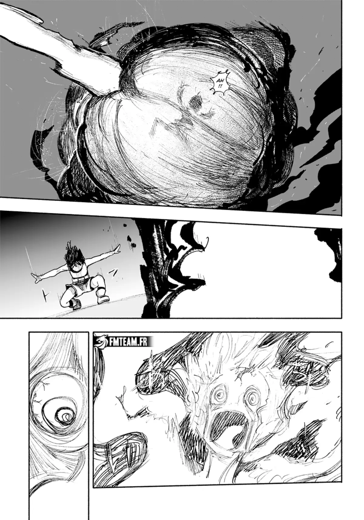 Choujin X Chapitre 36 page 20