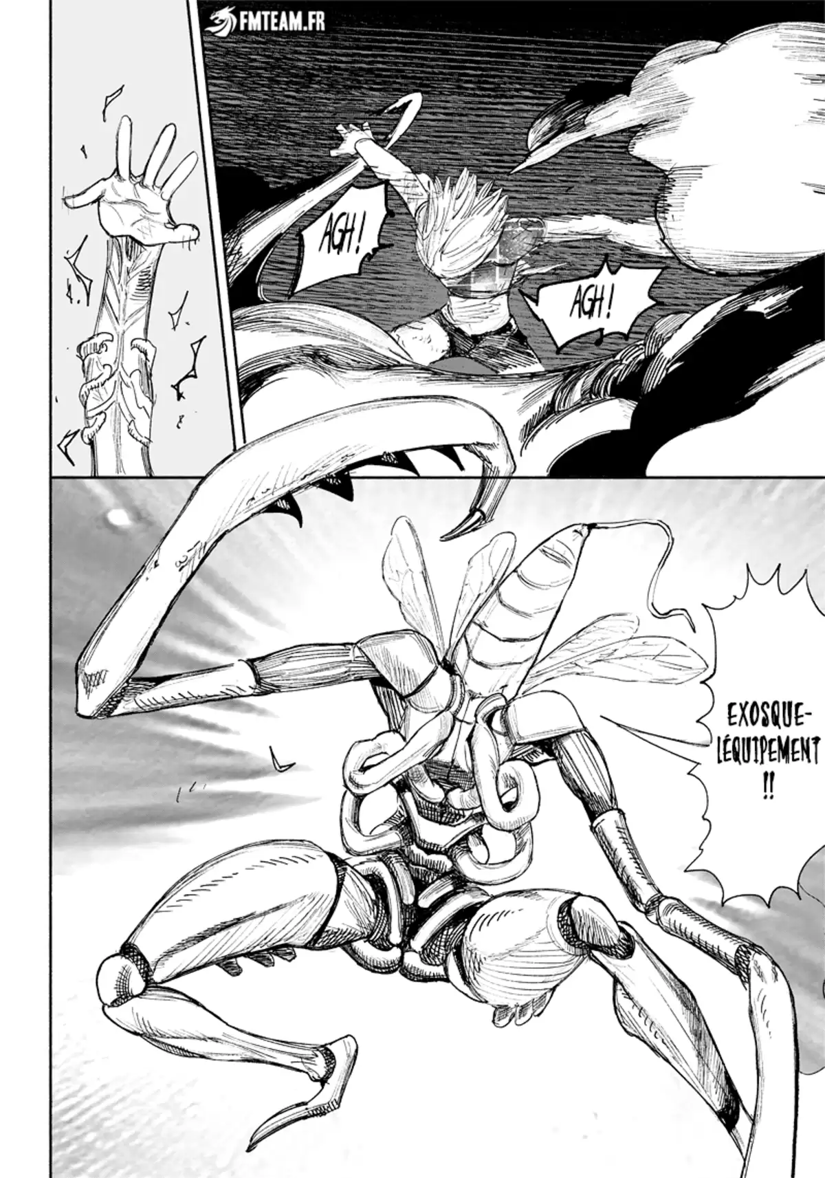 Choujin X Chapitre 36 page 21
