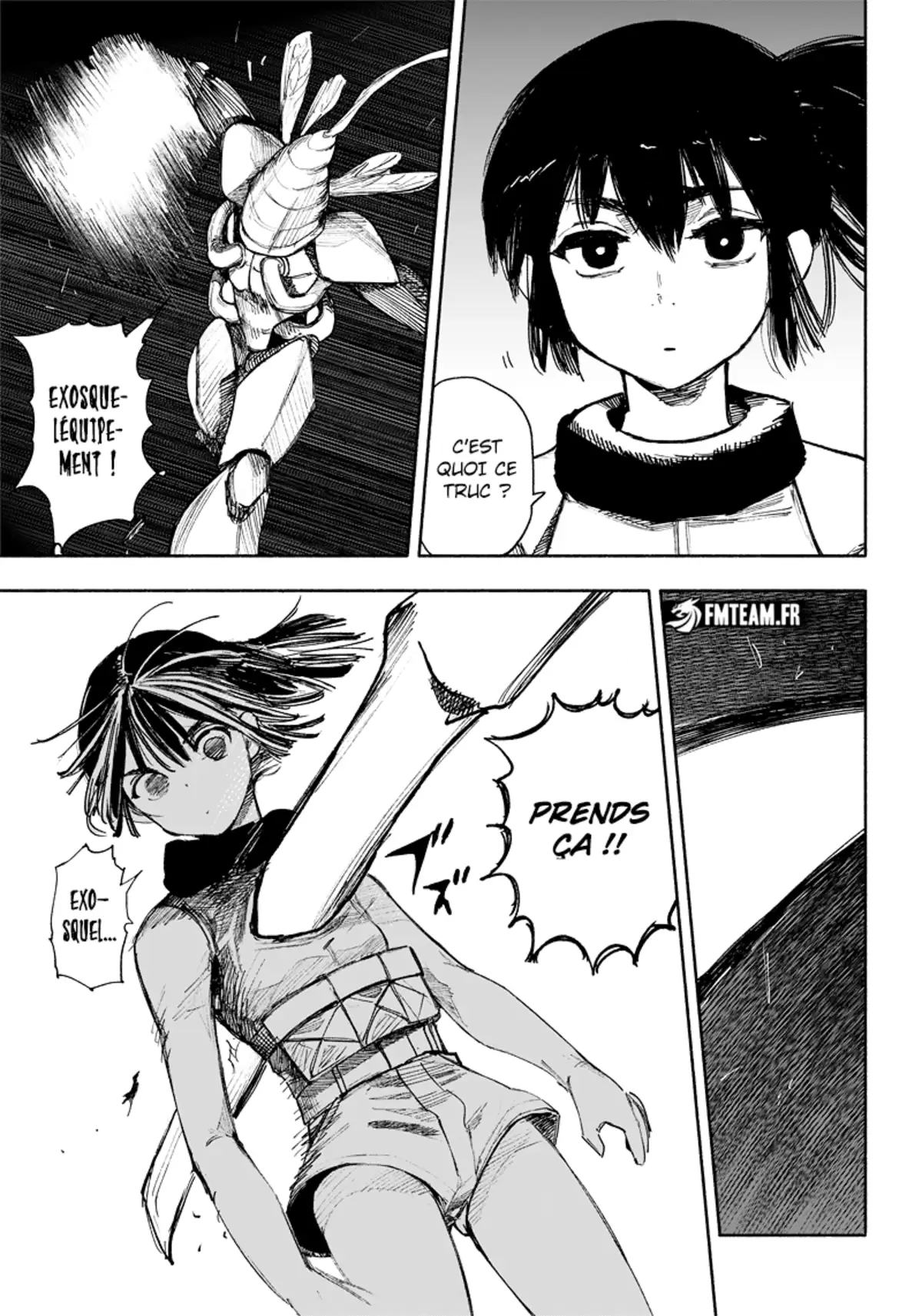 Choujin X Chapitre 36 page 22
