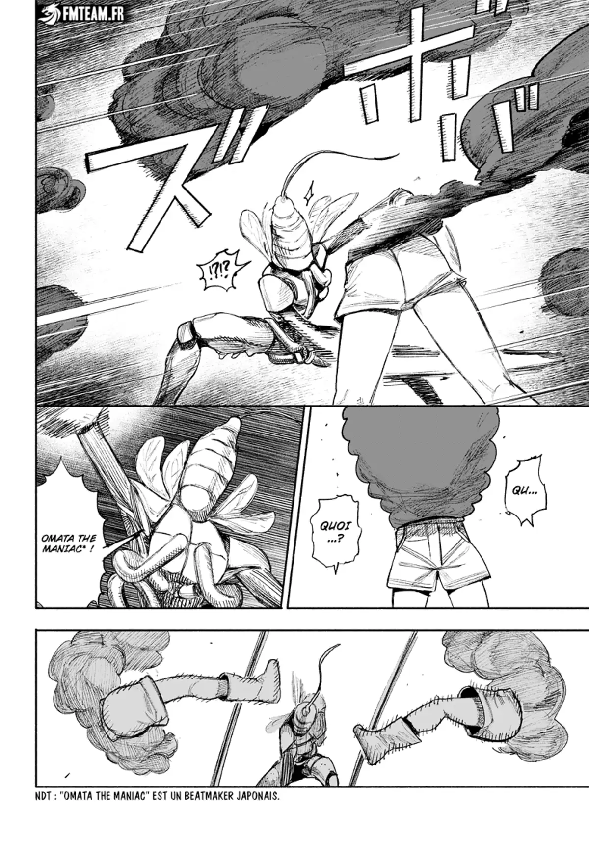 Choujin X Chapitre 36 page 23