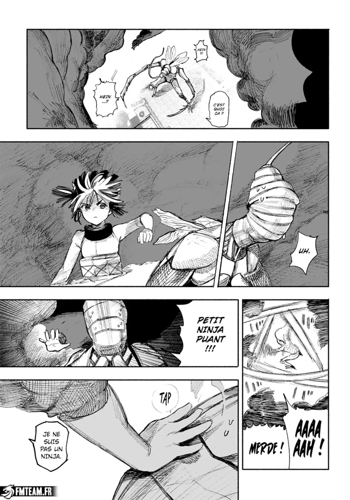 Choujin X Chapitre 36 page 24