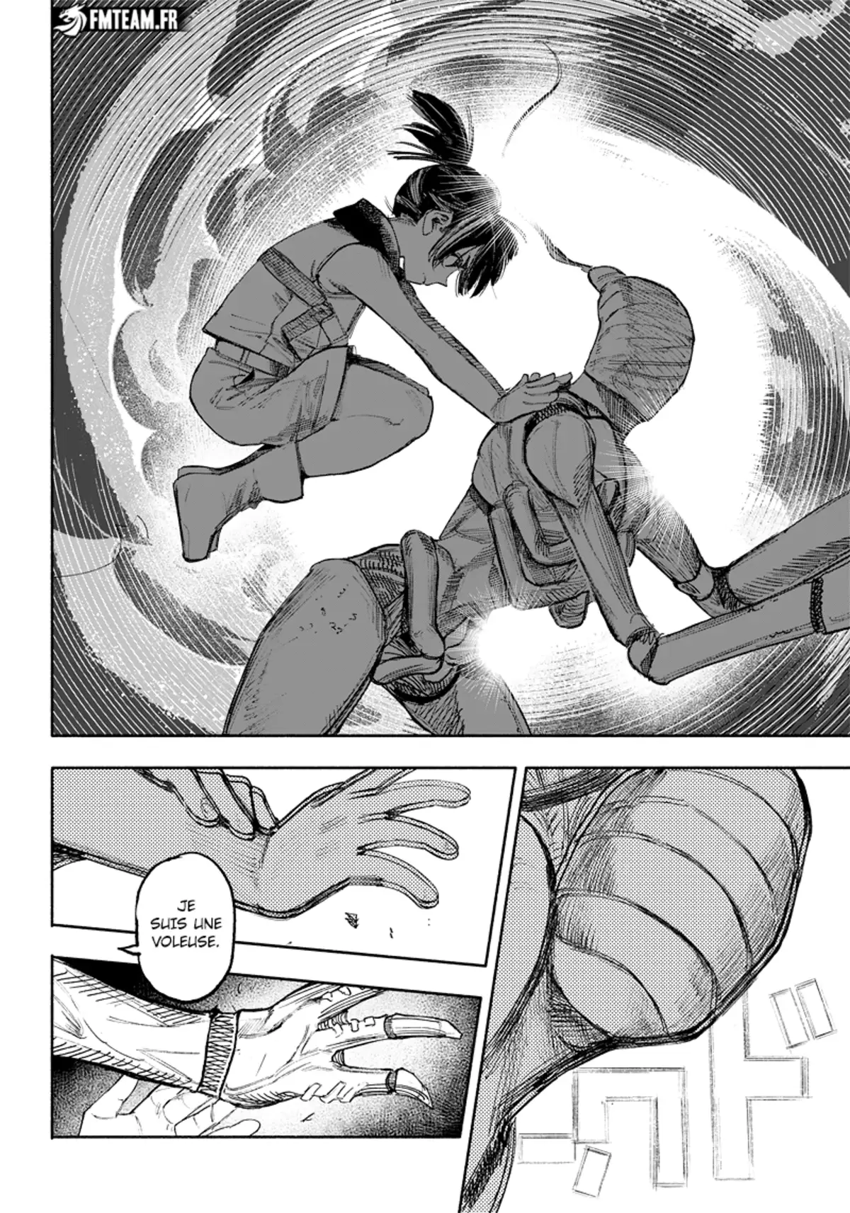 Choujin X Chapitre 36 page 25