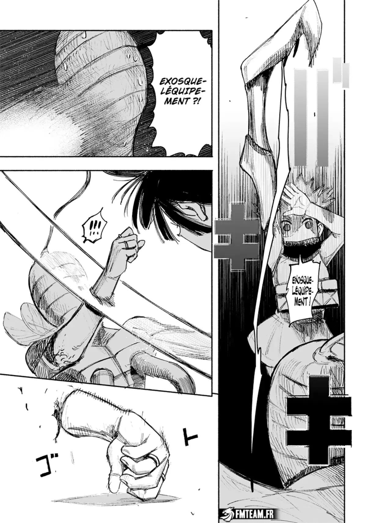 Choujin X Chapitre 36 page 26