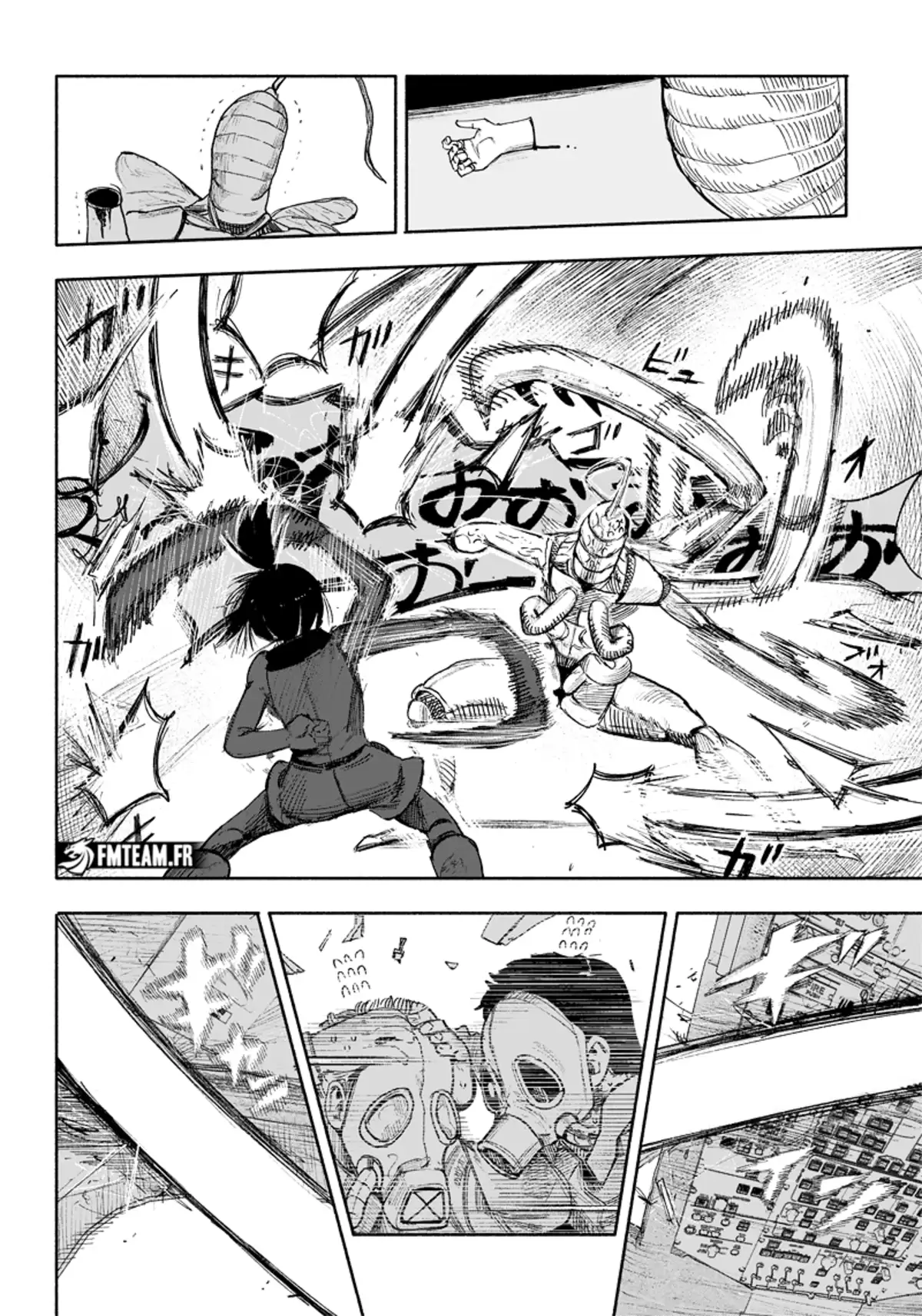 Choujin X Chapitre 36 page 27