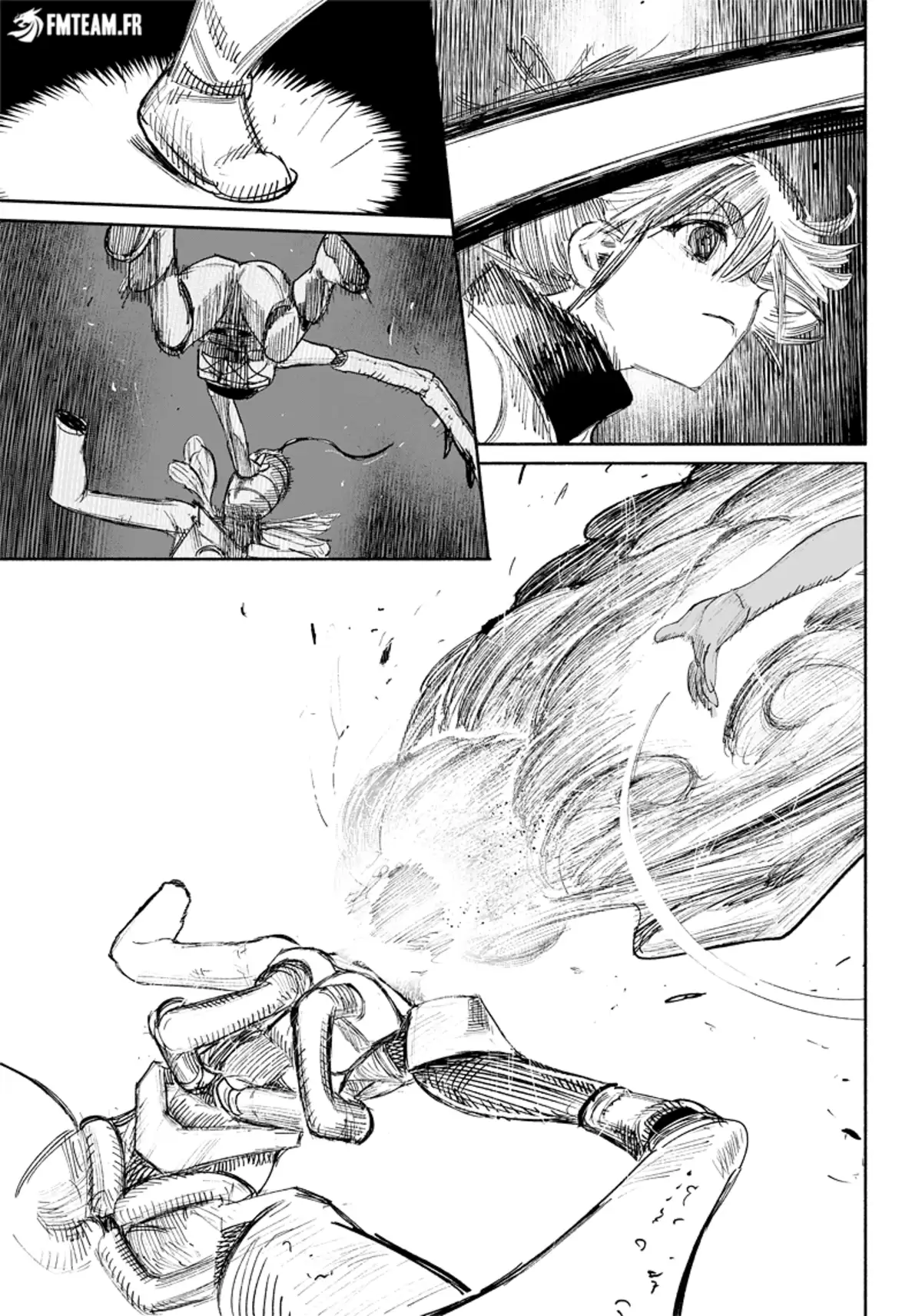Choujin X Chapitre 36 page 28
