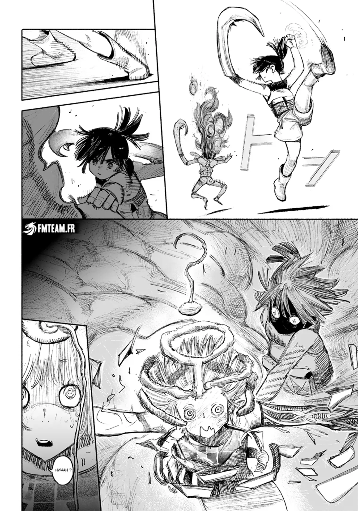 Choujin X Chapitre 36 page 29
