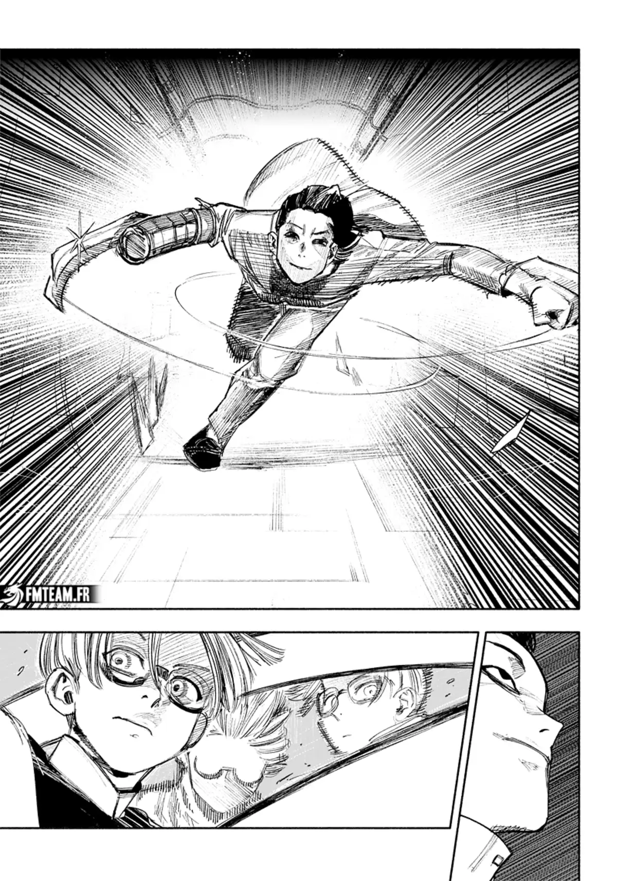 Choujin X Chapitre 36 page 30