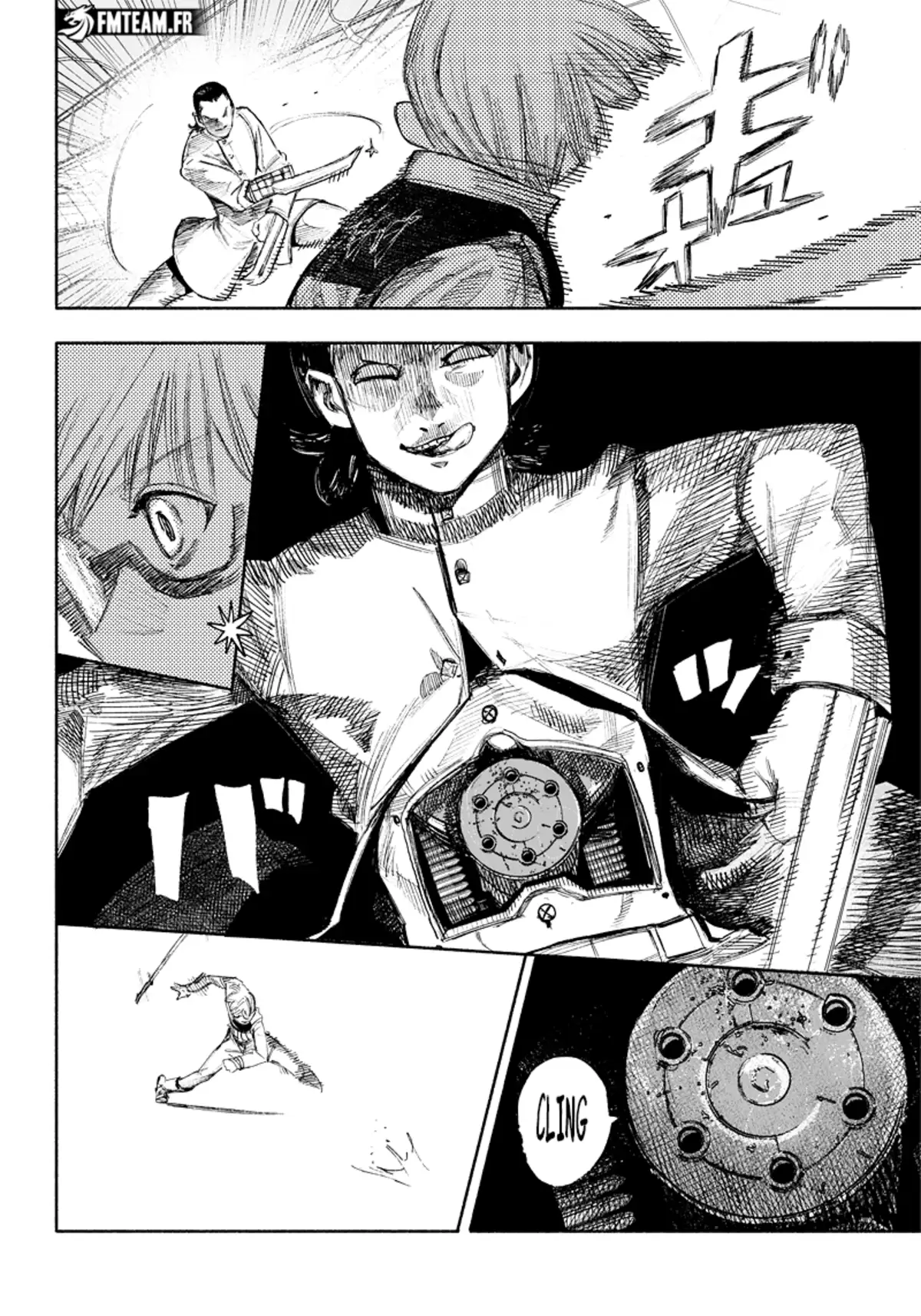 Choujin X Chapitre 36 page 31
