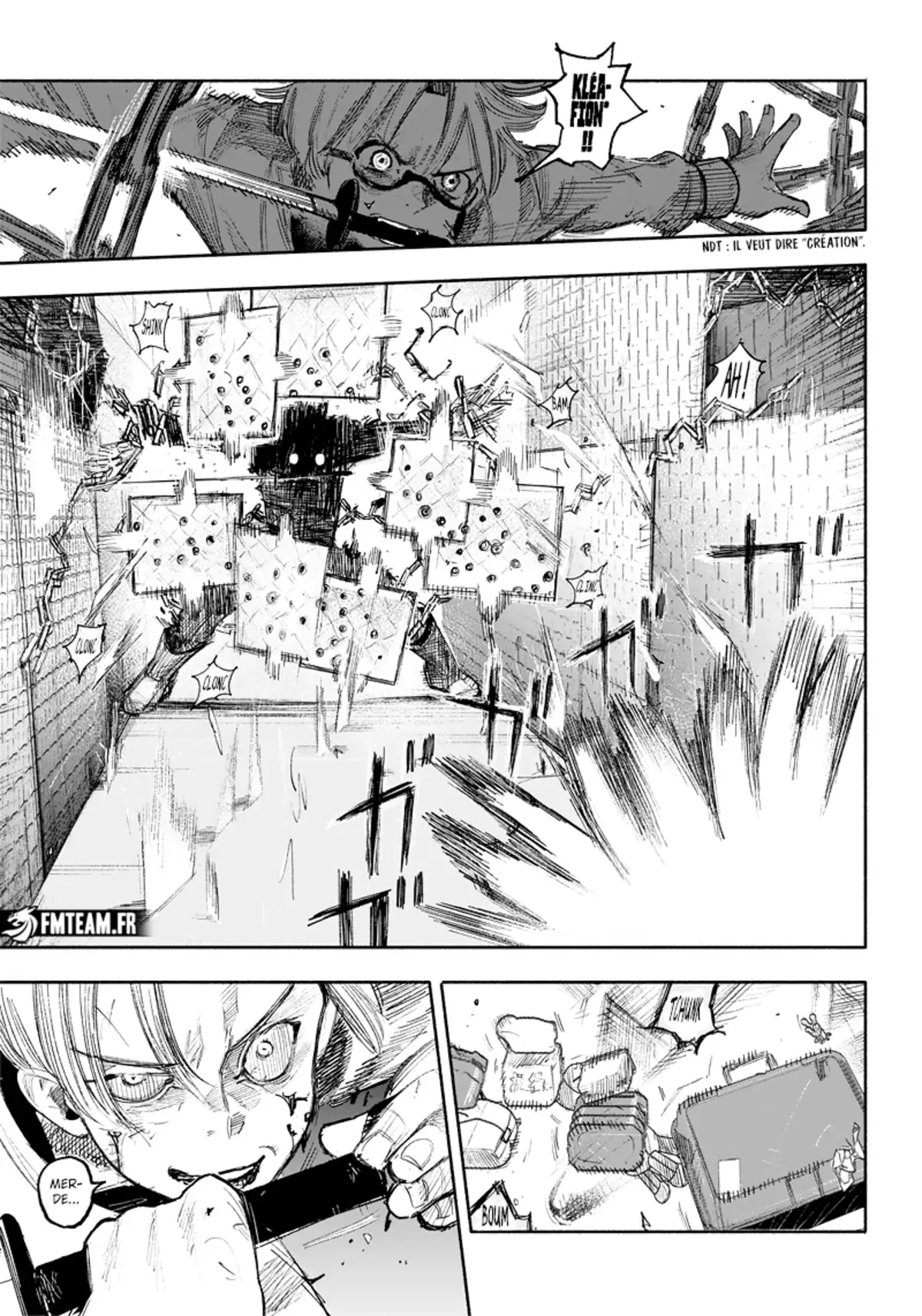 Choujin X Chapitre 36 page 32