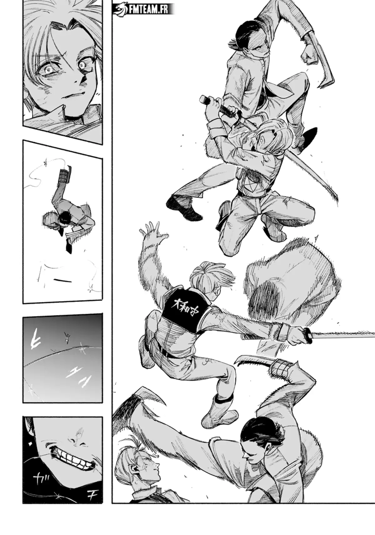 Choujin X Chapitre 36 page 33