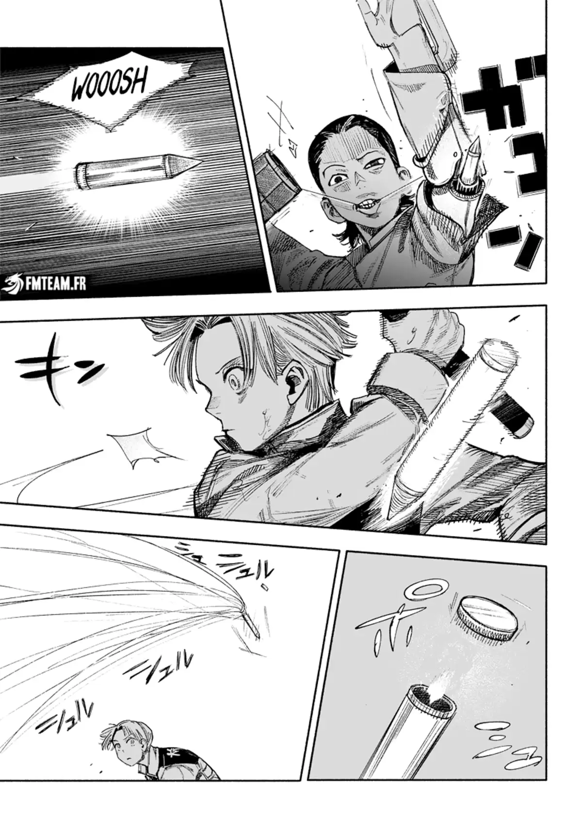 Choujin X Chapitre 36 page 34