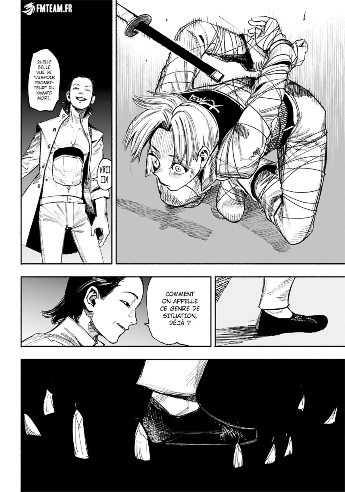 Choujin X Chapitre 36 page 35
