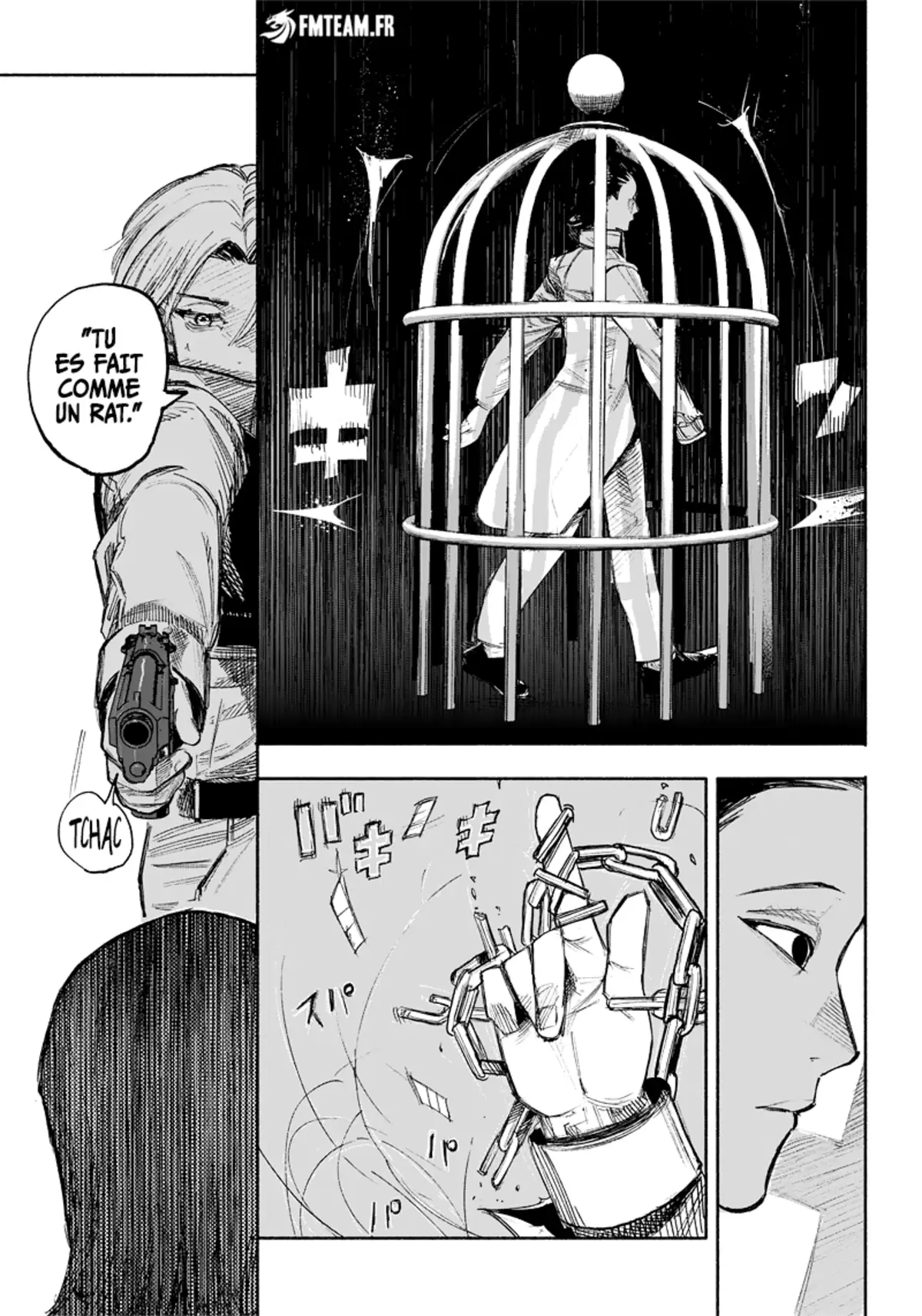 Choujin X Chapitre 36 page 36