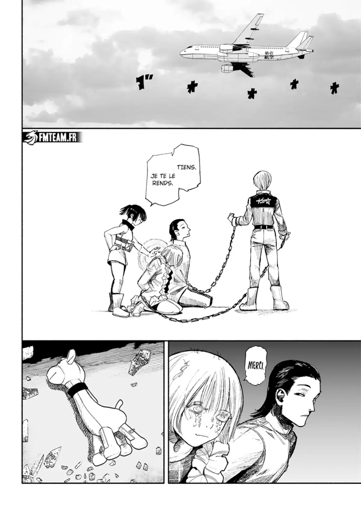 Choujin X Chapitre 36 page 37