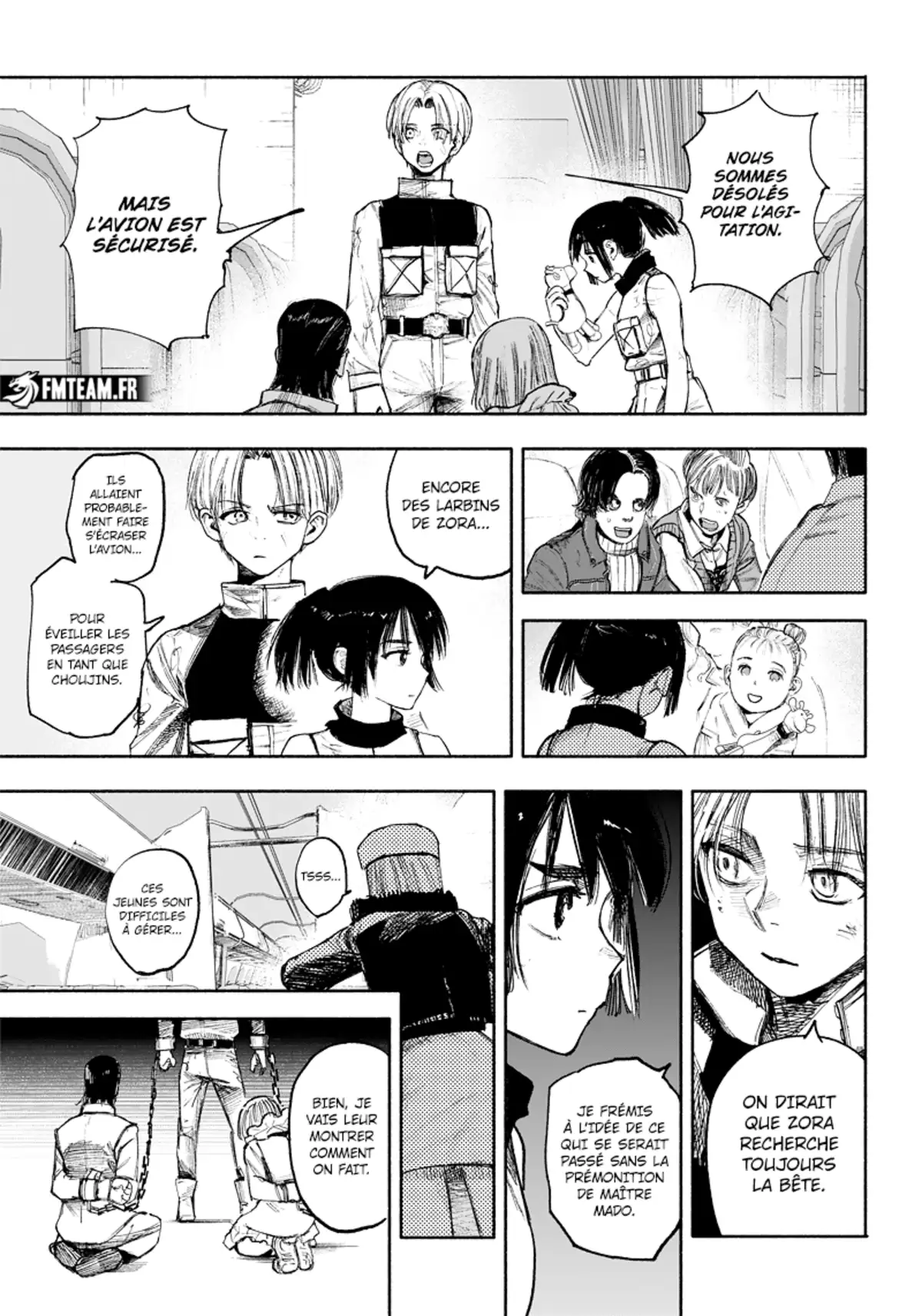 Choujin X Chapitre 36 page 38