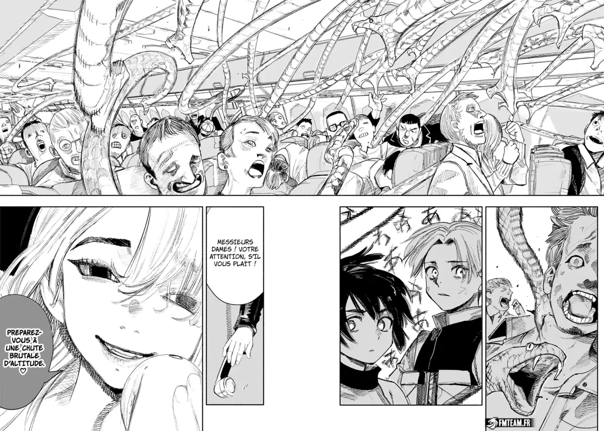 Choujin X Chapitre 36 page 39