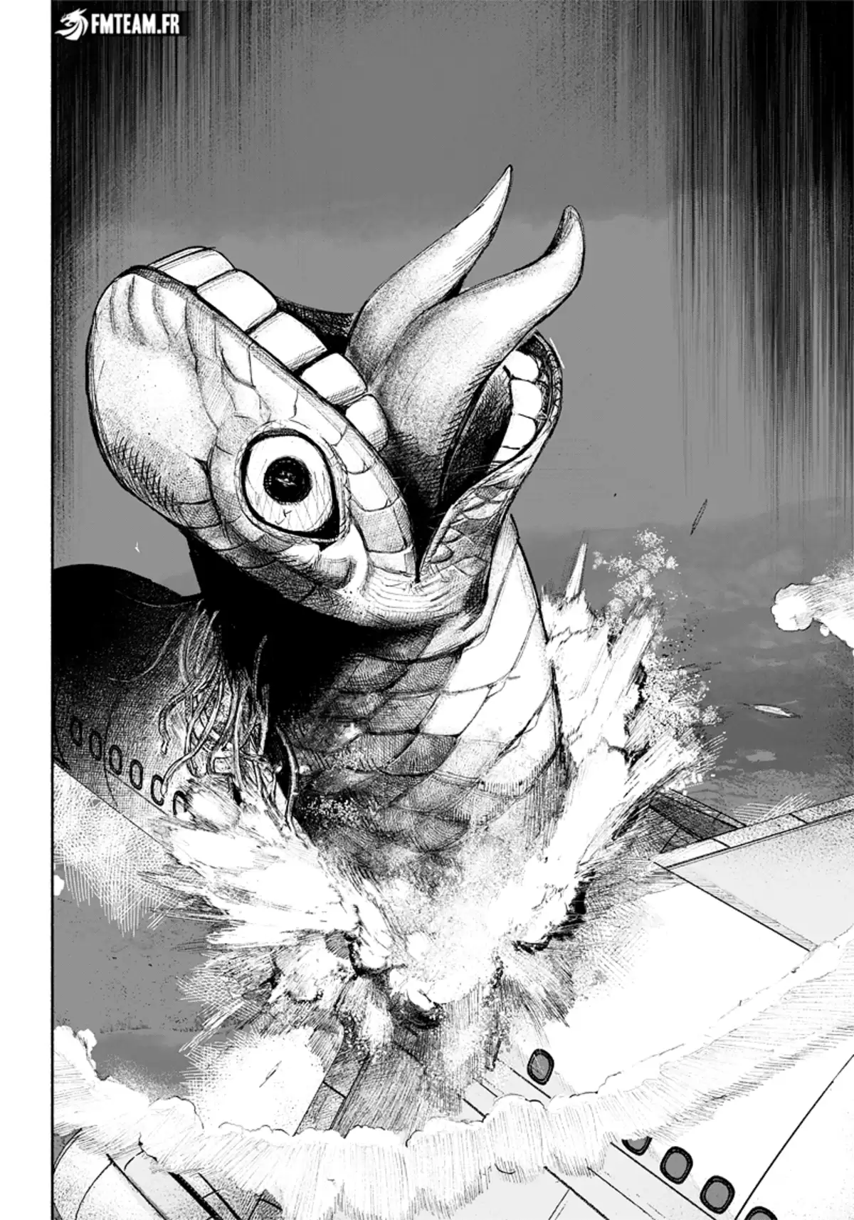 Choujin X Chapitre 36 page 40