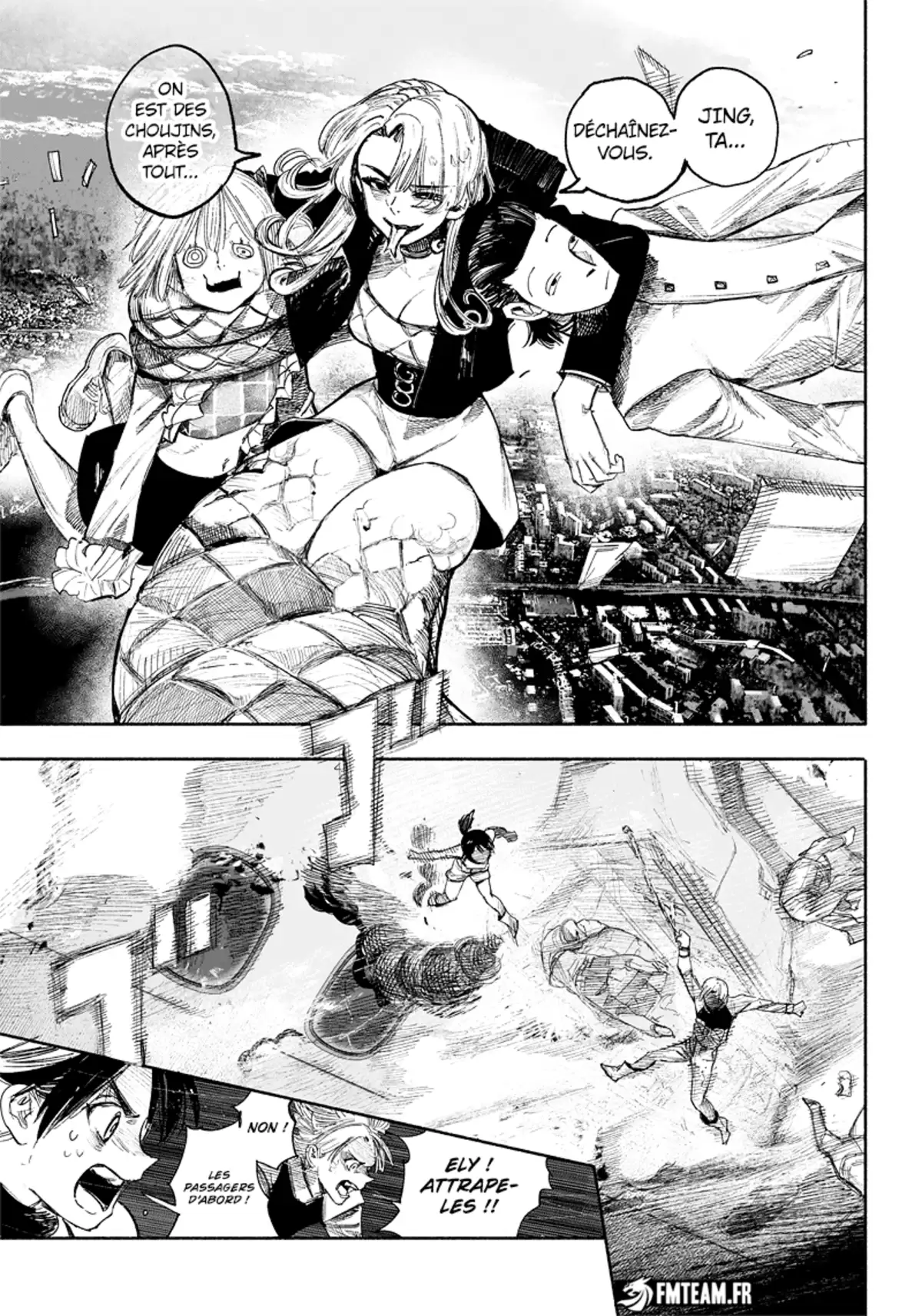 Choujin X Chapitre 36 page 41