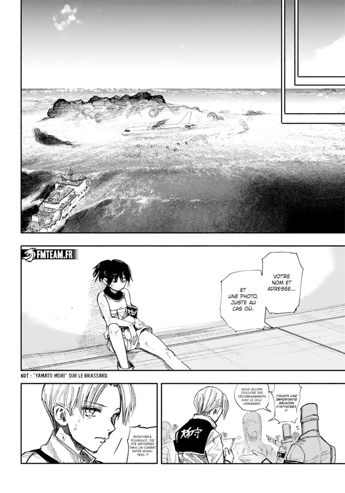 Choujin X Chapitre 36 page 43