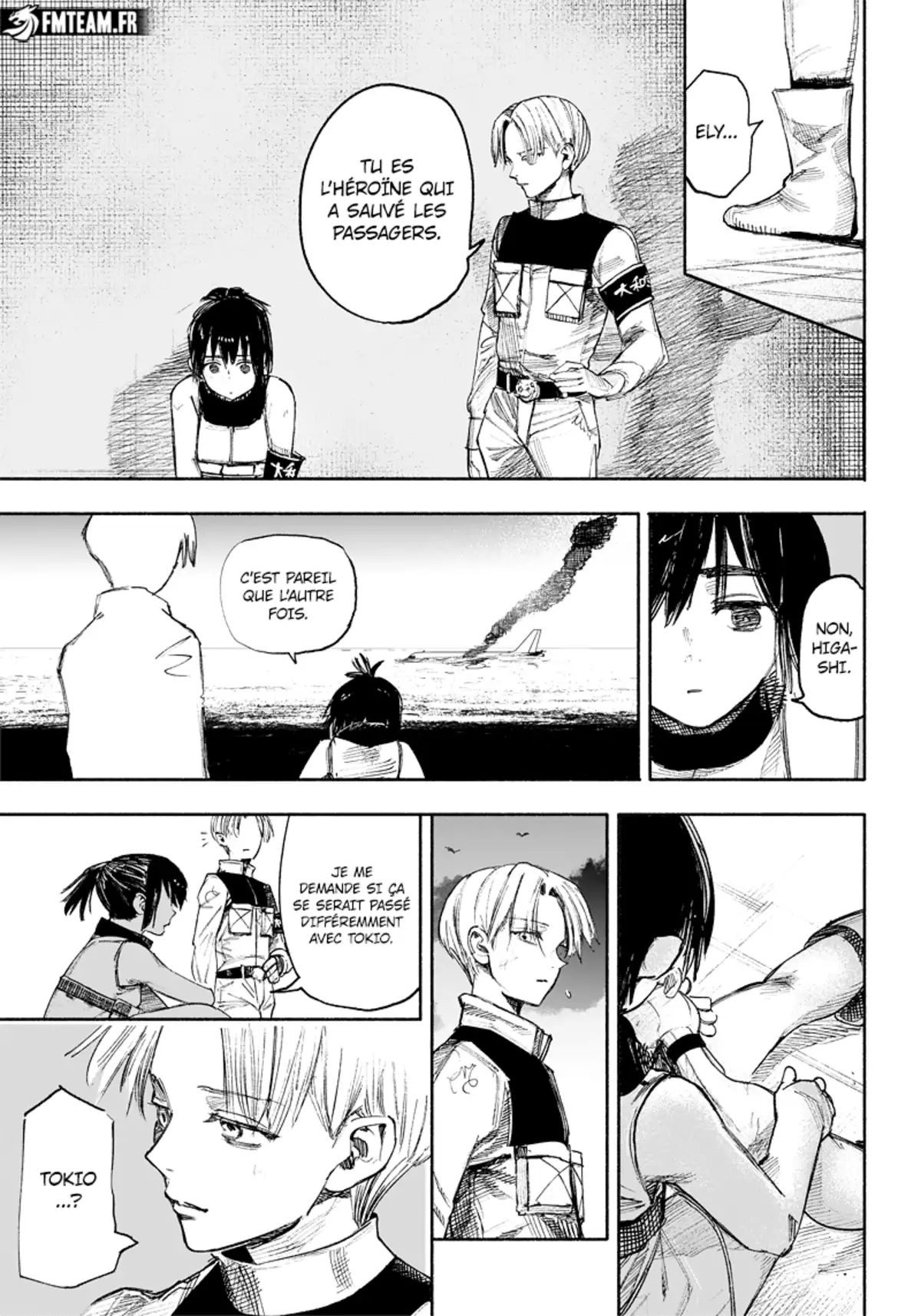 Choujin X Chapitre 36 page 44