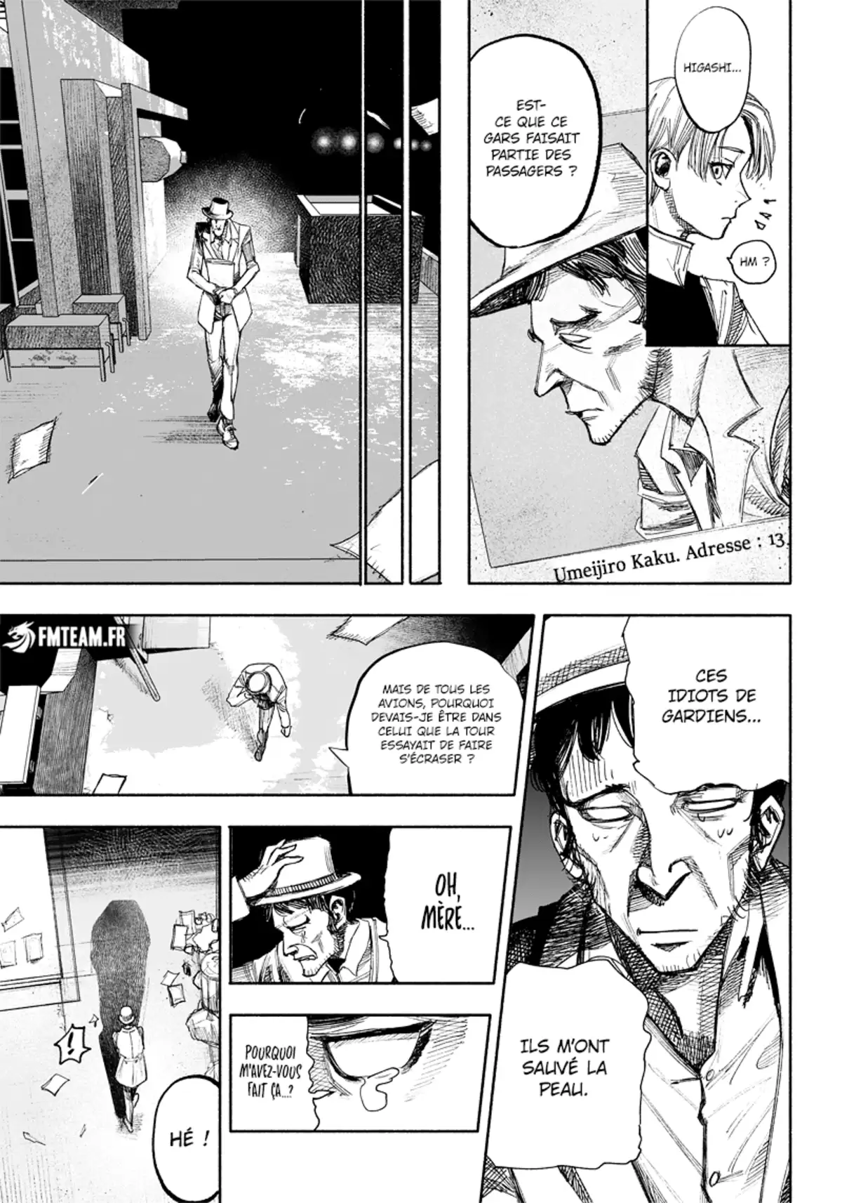 Choujin X Chapitre 36 page 46