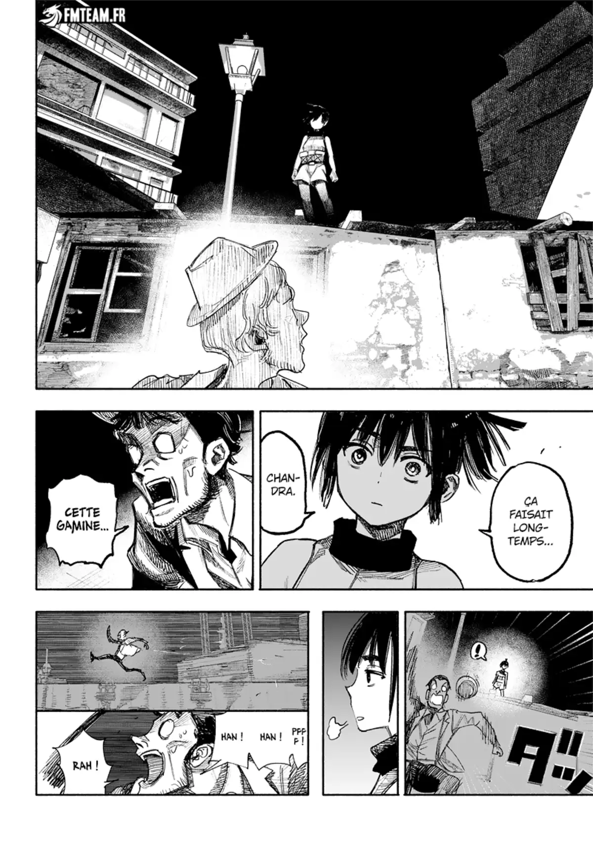 Choujin X Chapitre 36 page 47