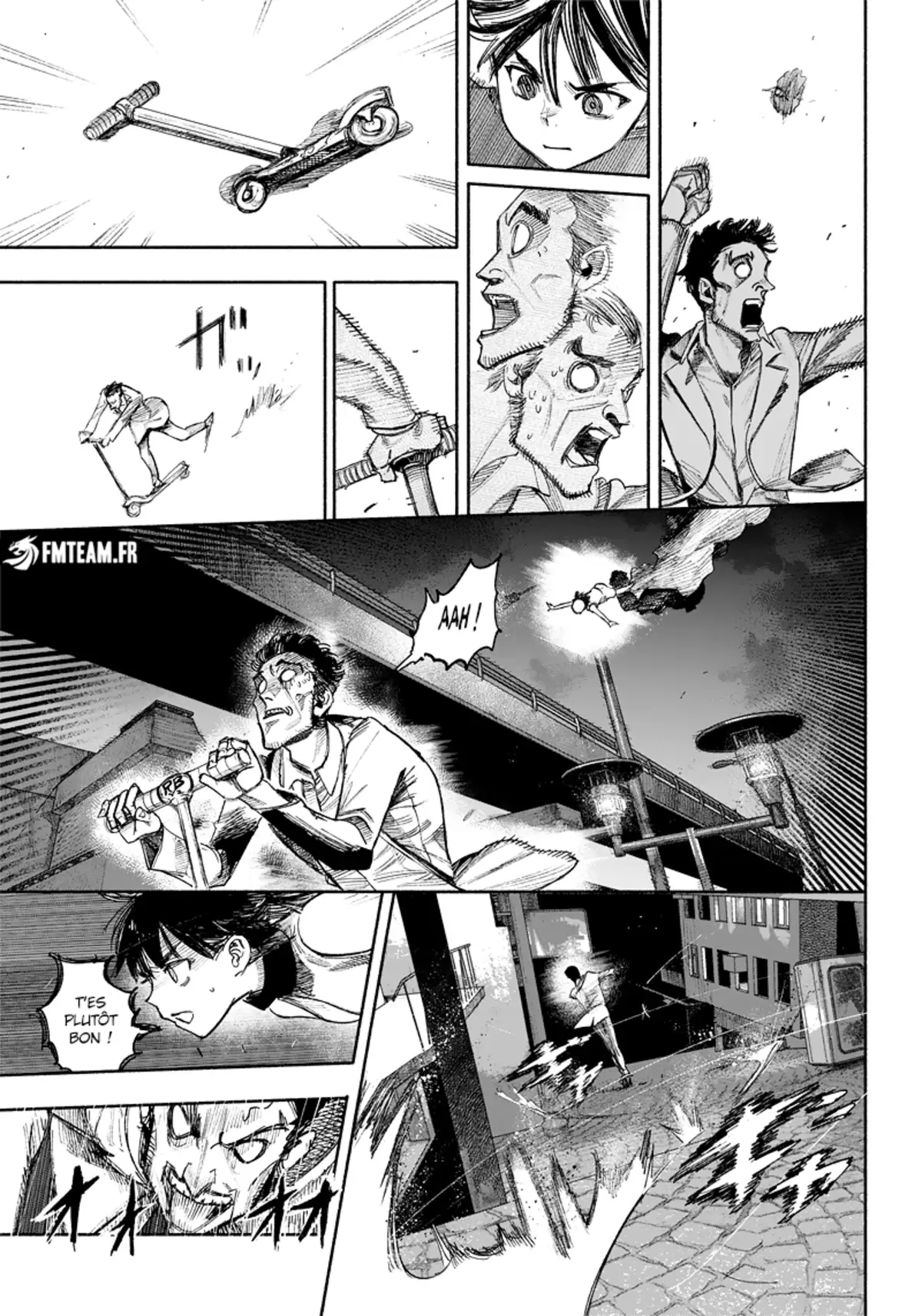 Choujin X Chapitre 36 page 48