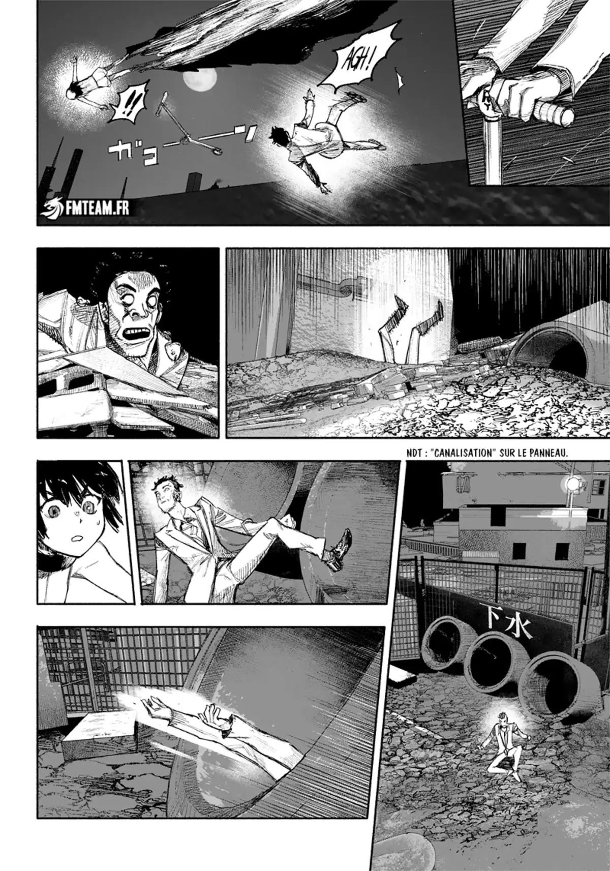 Choujin X Chapitre 36 page 49