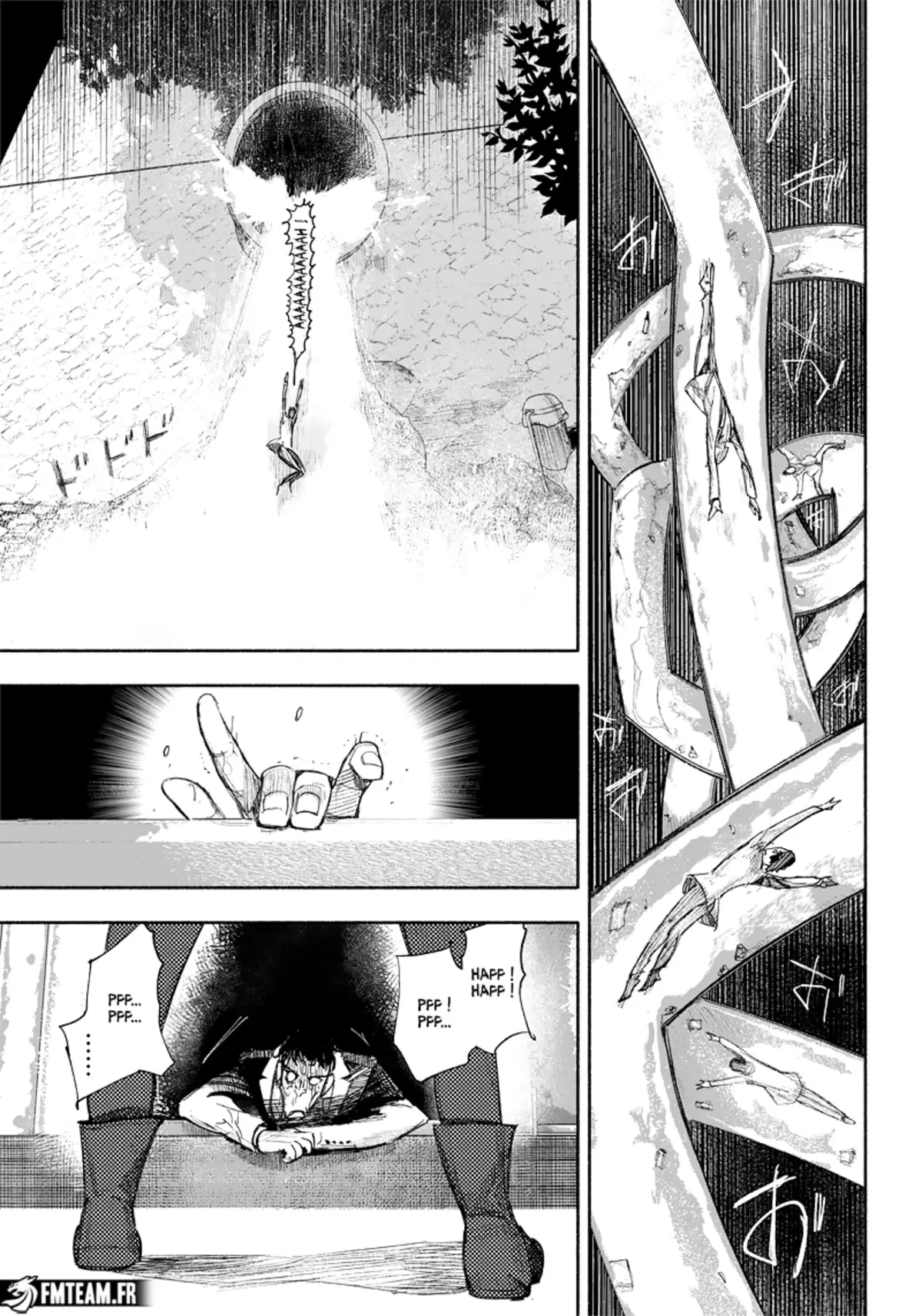 Choujin X Chapitre 36 page 50