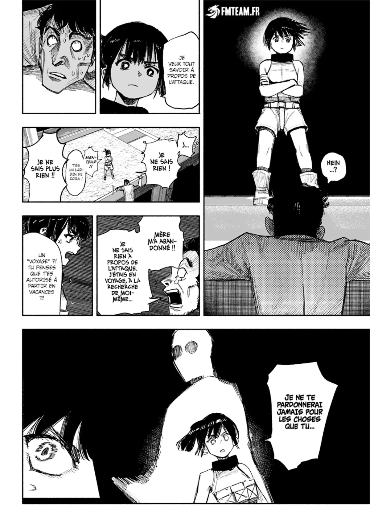 Choujin X Chapitre 36 page 51