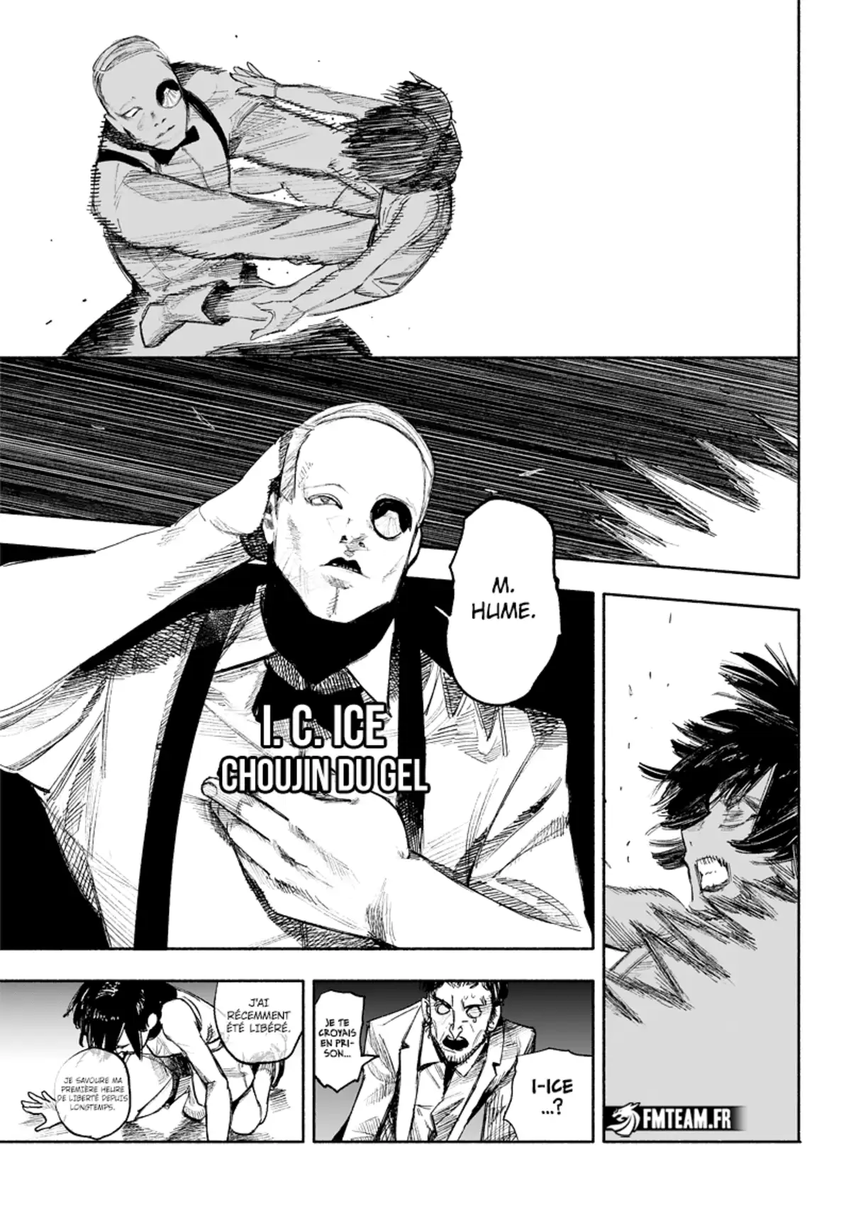 Choujin X Chapitre 36 page 52
