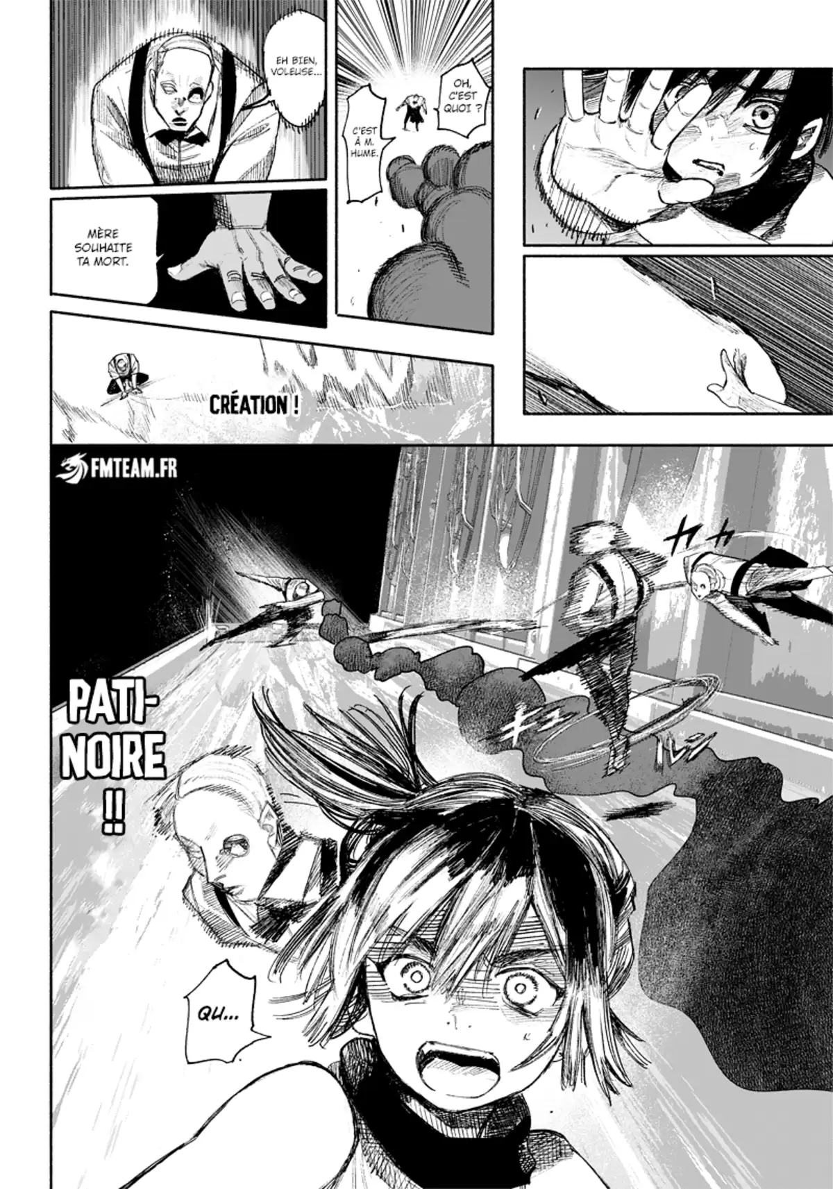 Choujin X Chapitre 36 page 53
