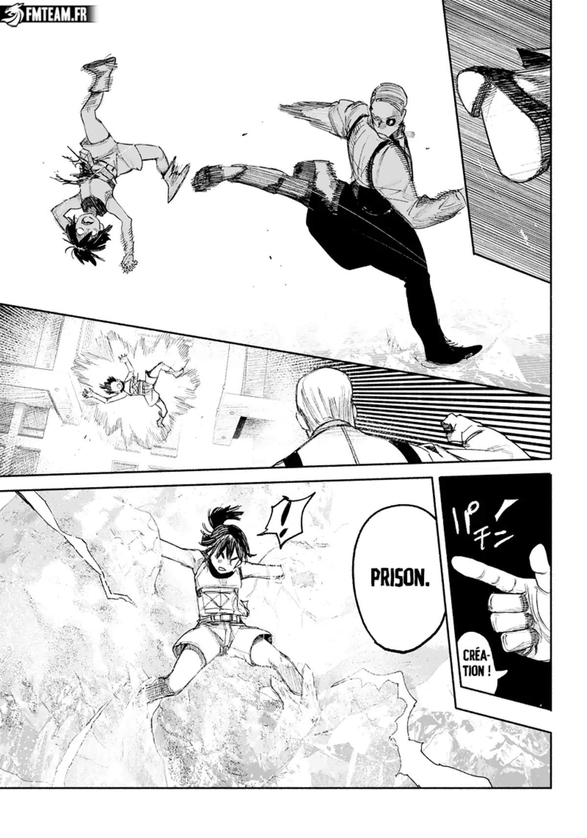 Choujin X Chapitre 36 page 54