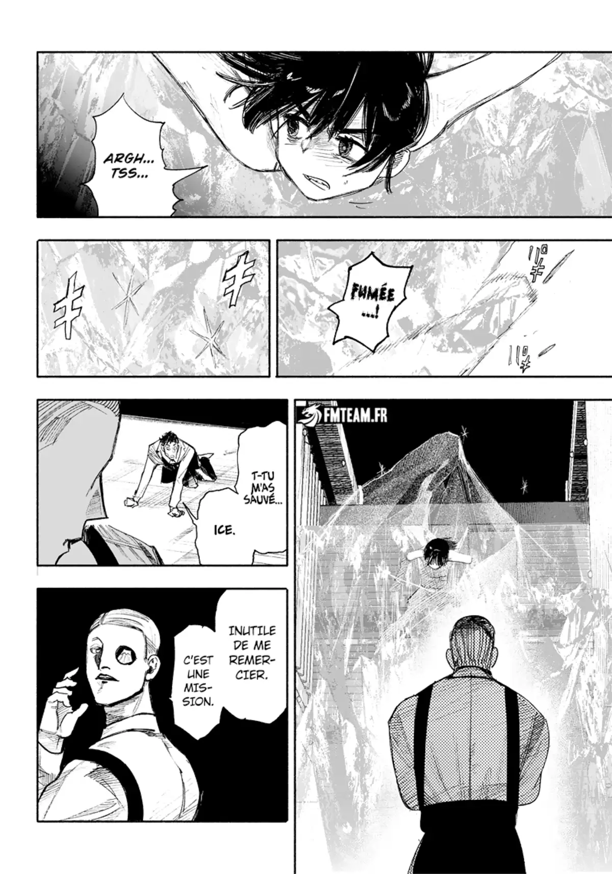 Choujin X Chapitre 36 page 55