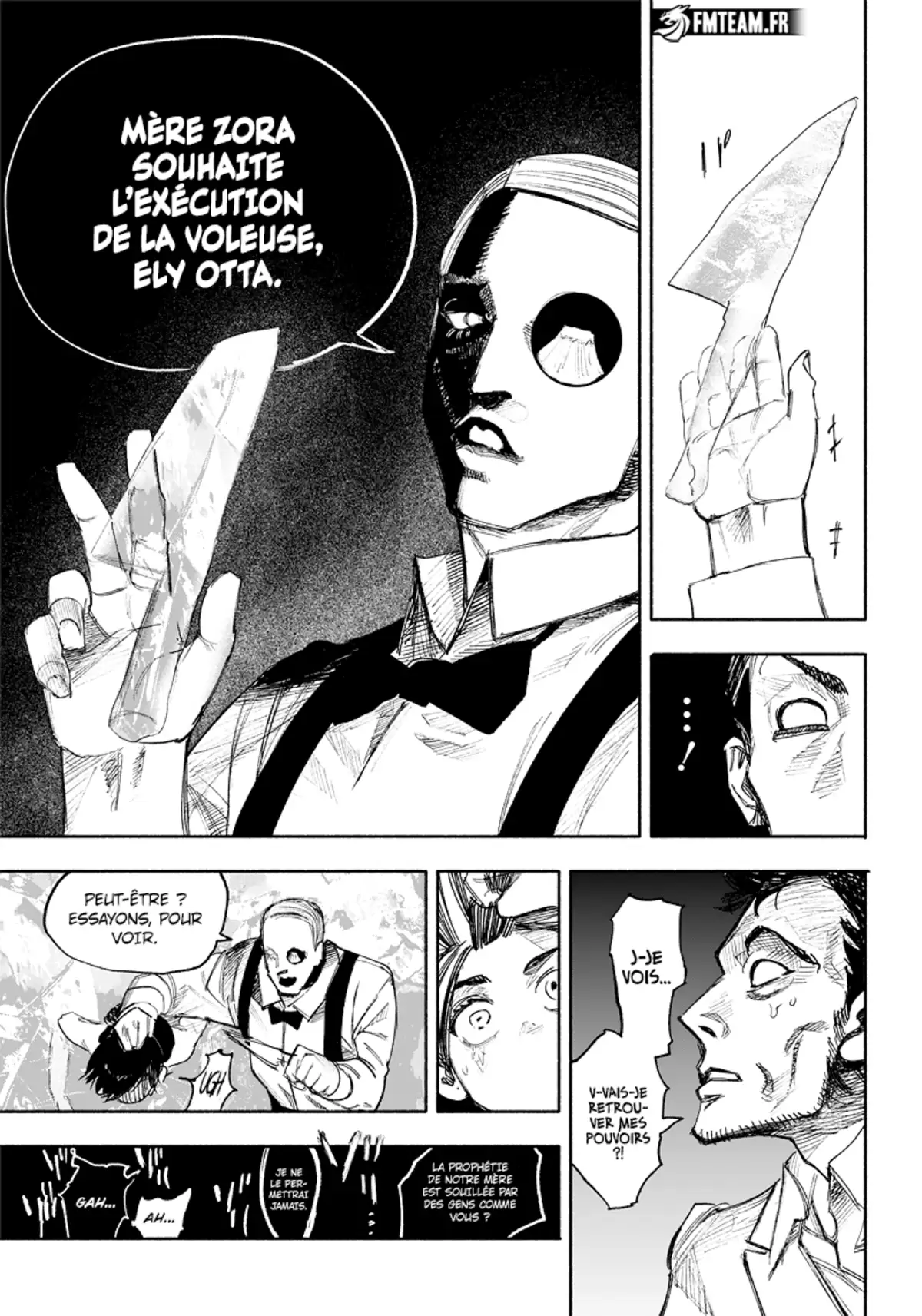 Choujin X Chapitre 36 page 56
