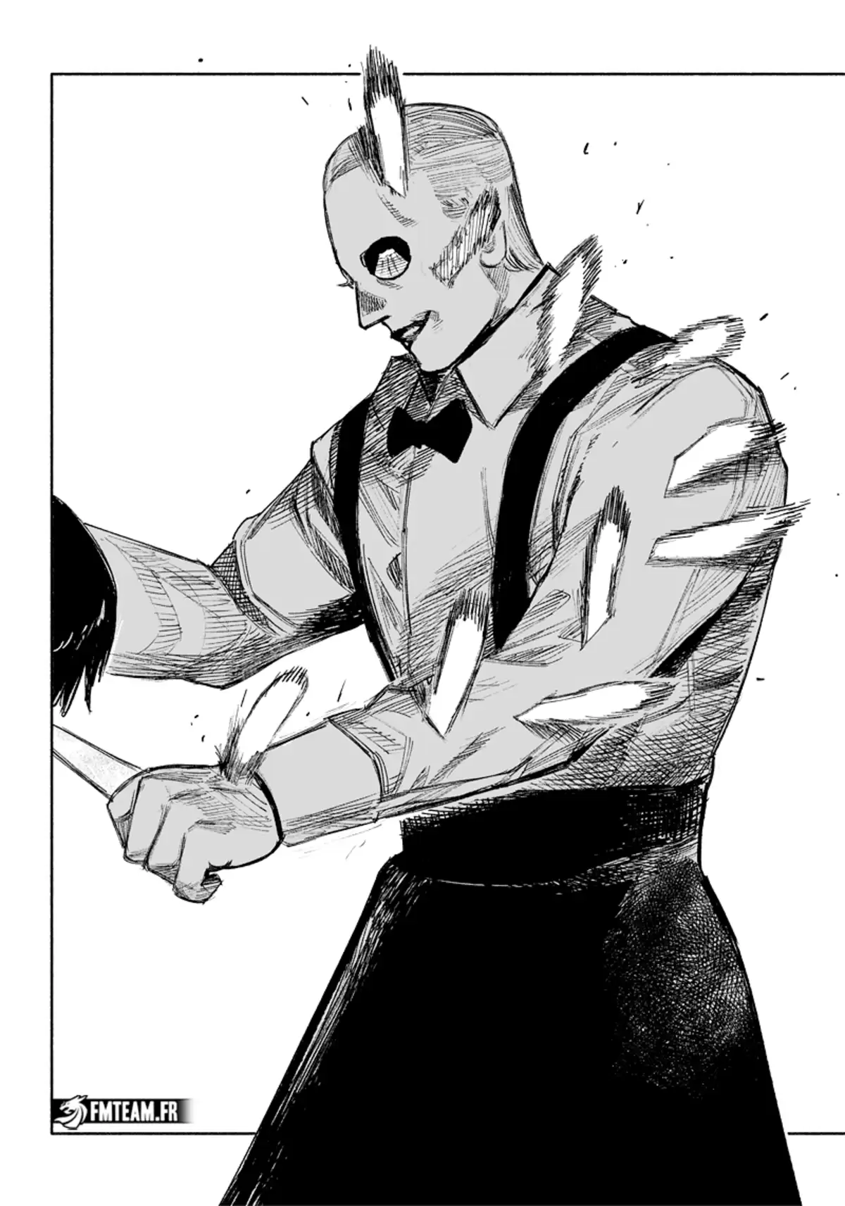 Choujin X Chapitre 36 page 57