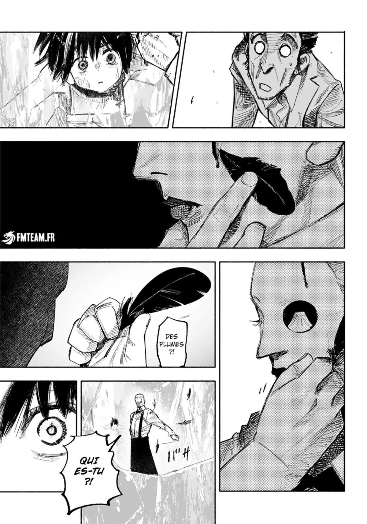 Choujin X Chapitre 36 page 58