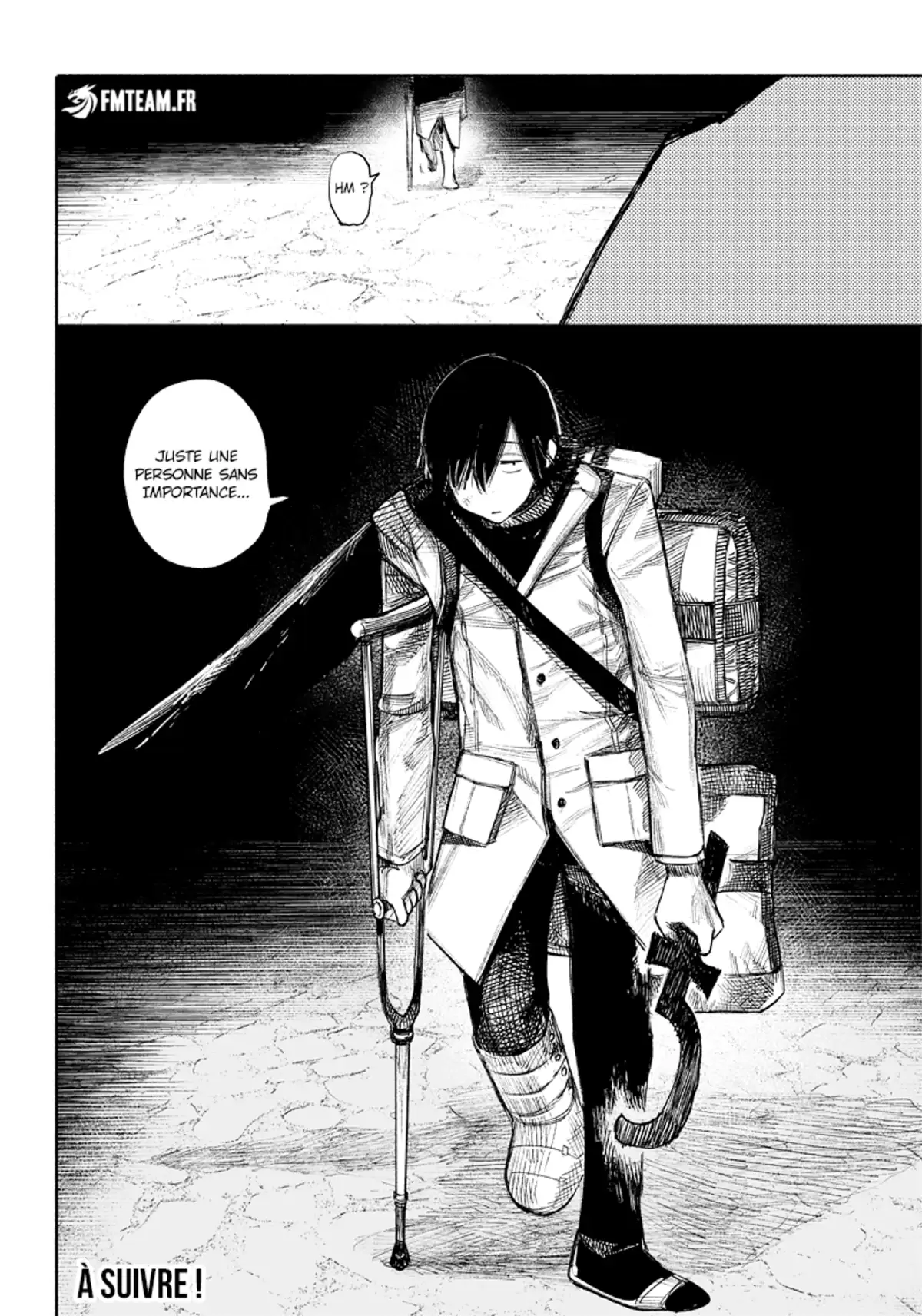 Choujin X Chapitre 36 page 59