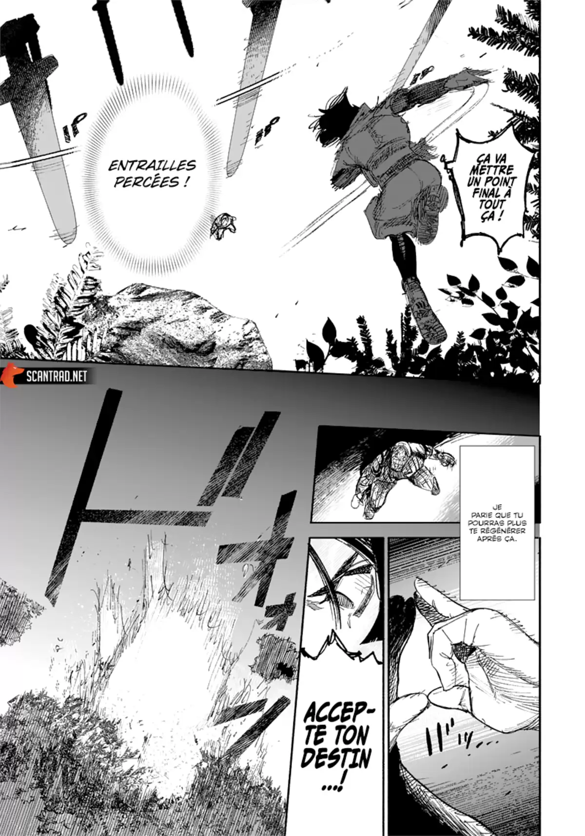 Choujin X Chapitre 13 page 17