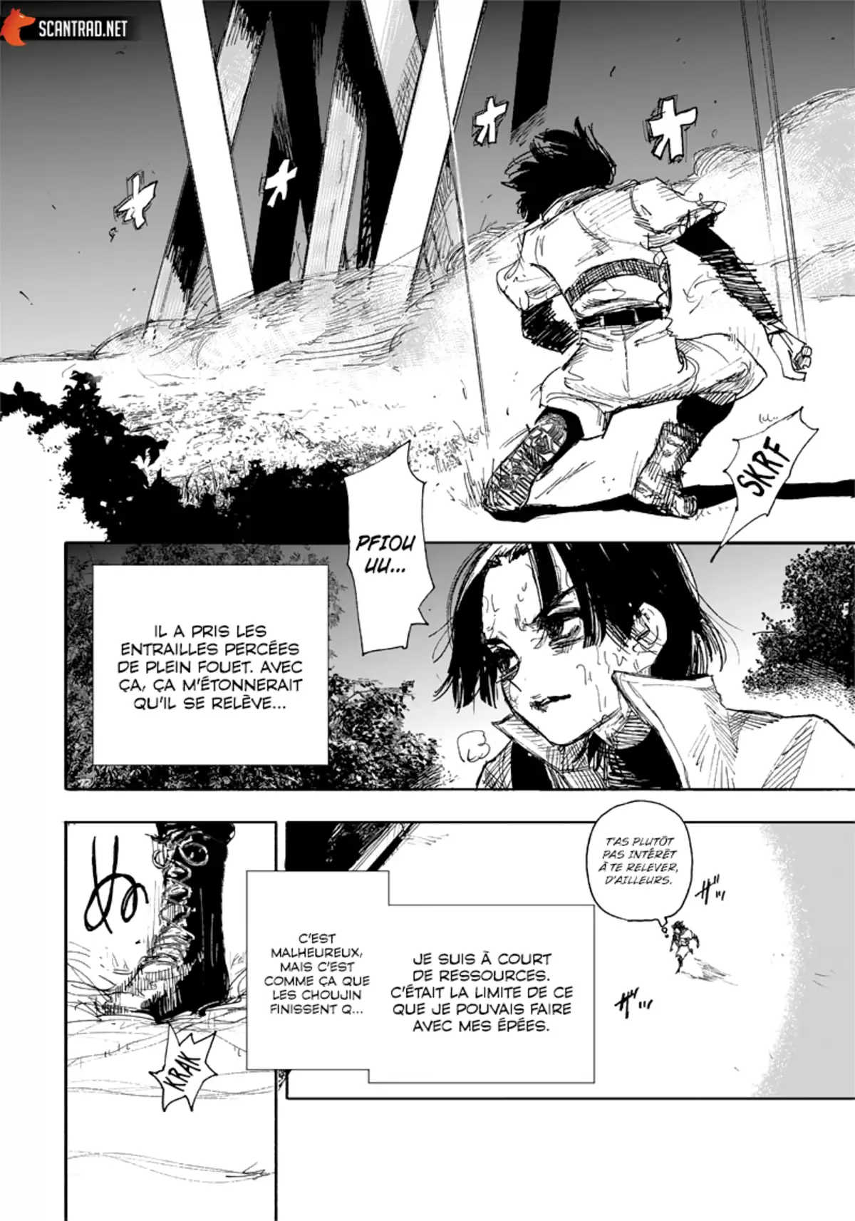 Choujin X Chapitre 13 page 18