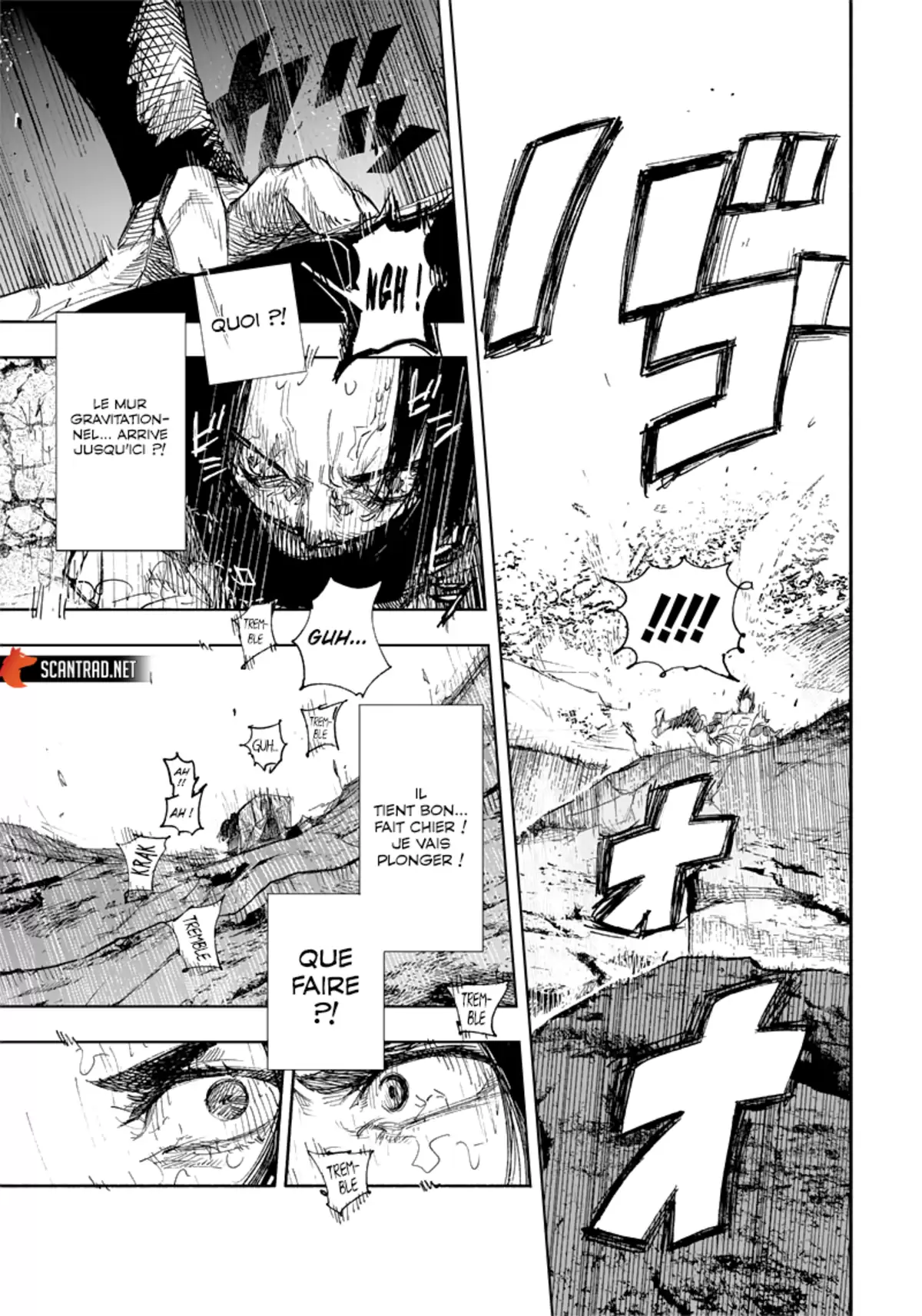 Choujin X Chapitre 13 page 19