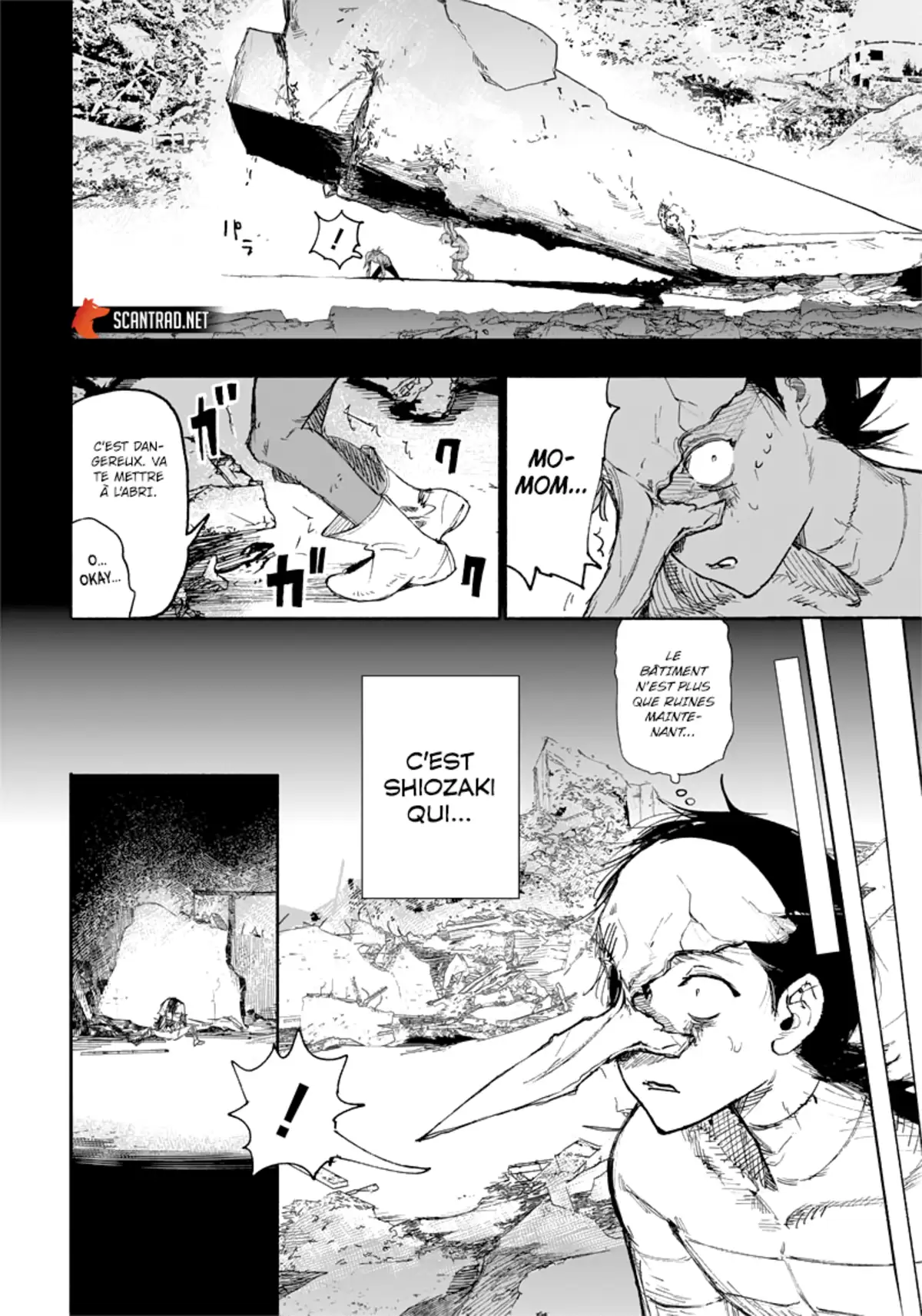 Choujin X Chapitre 13 page 2