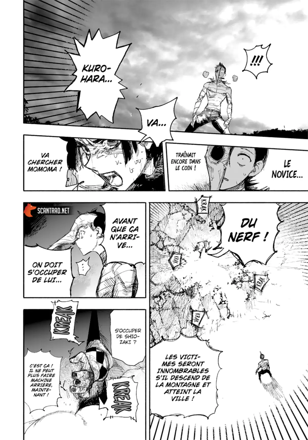 Choujin X Chapitre 13 page 20