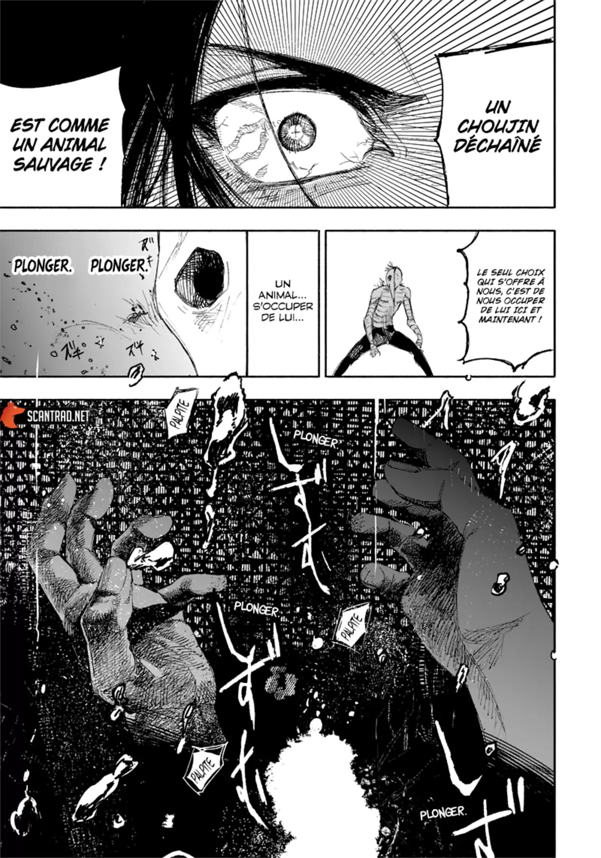 Choujin X Chapitre 13 page 21